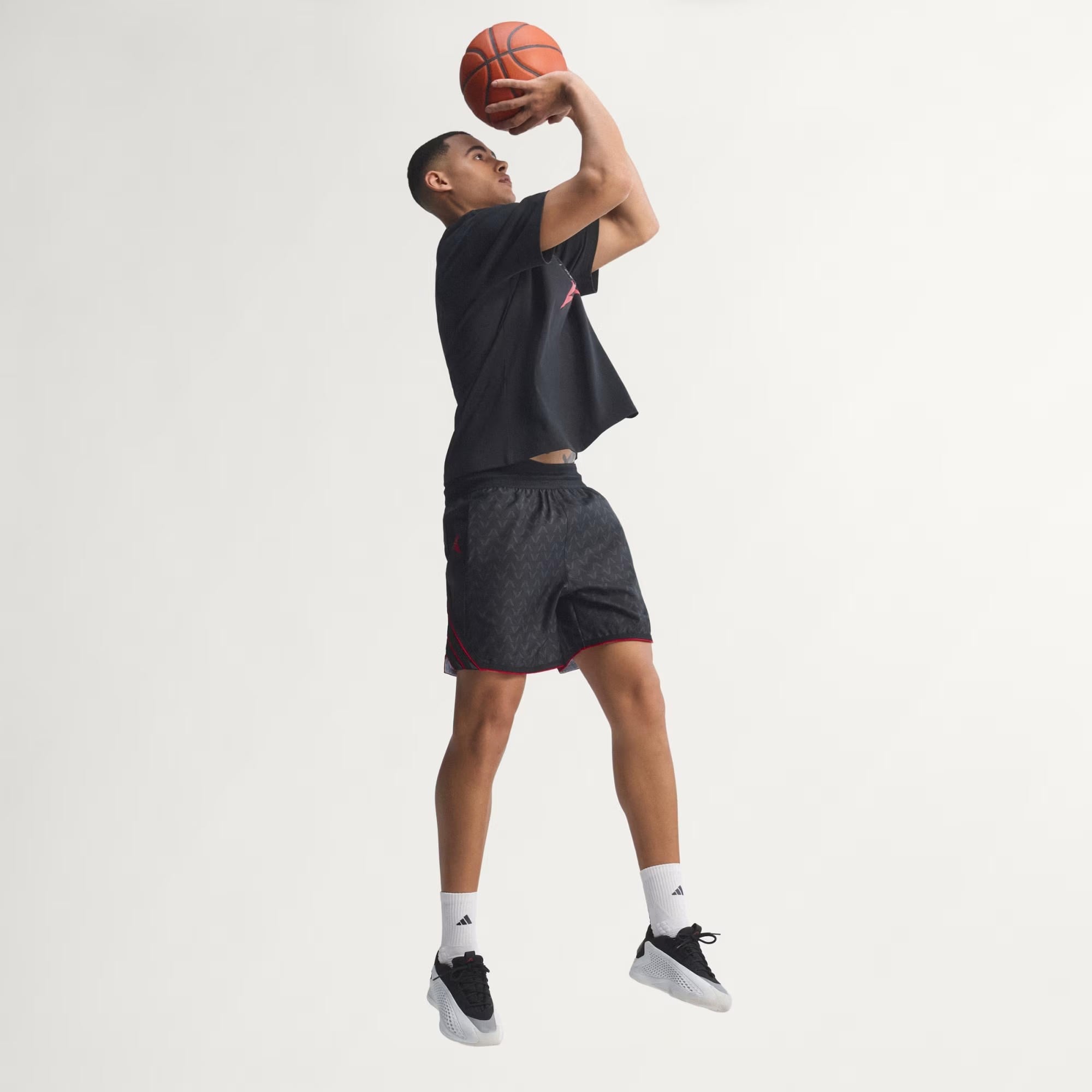 adidas Anthony Edwards Crazy Lite Aop Erkek Şort