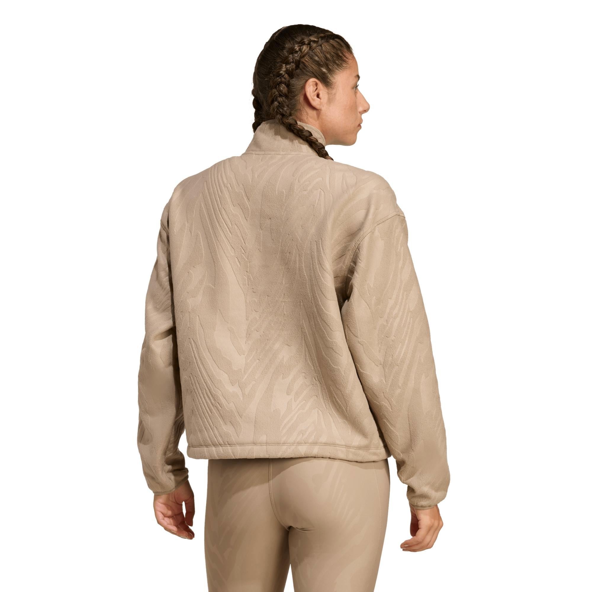 adidas Aop Polarfleece Kadın Sweatshirt