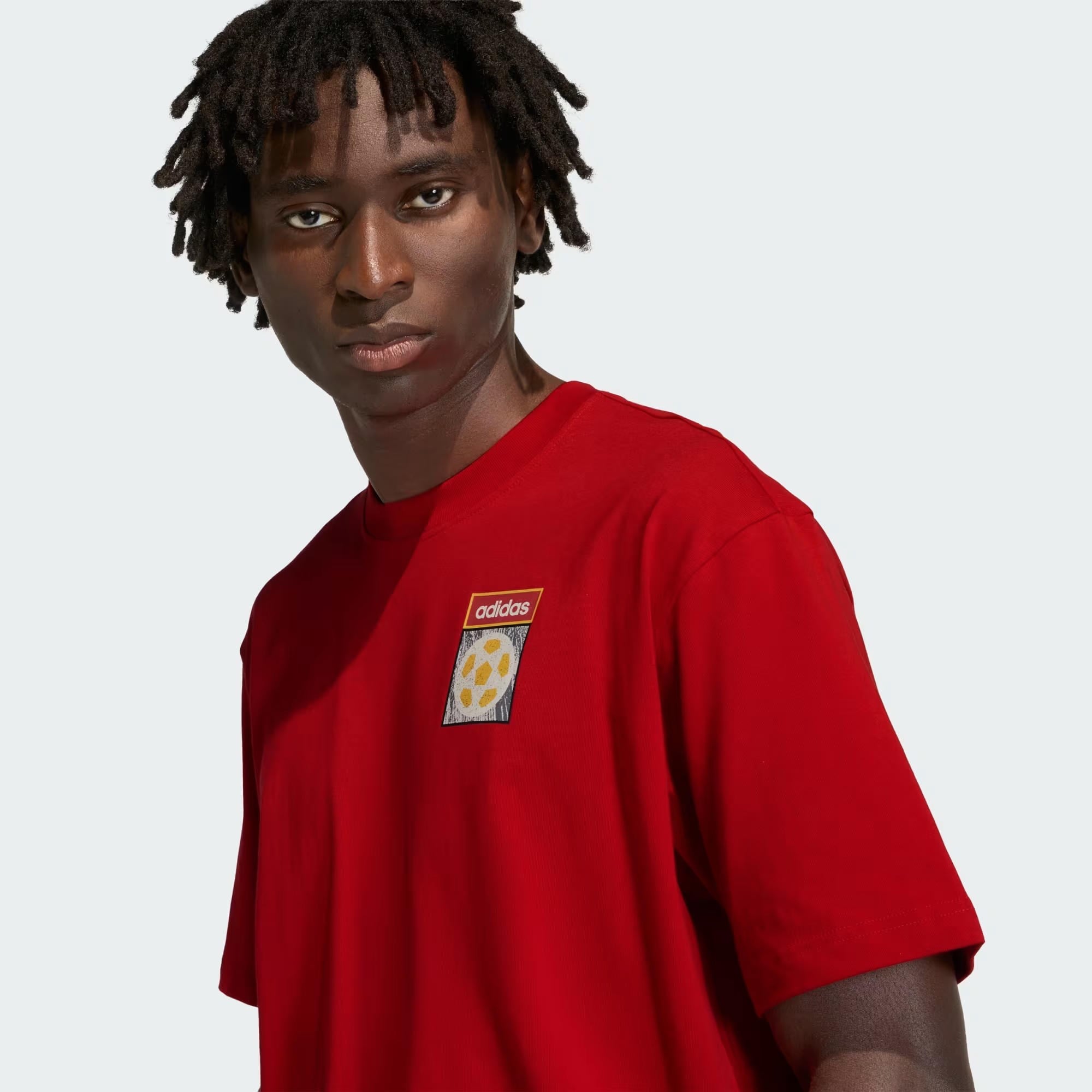 adidas Archive Country Flag Erkek Tişört