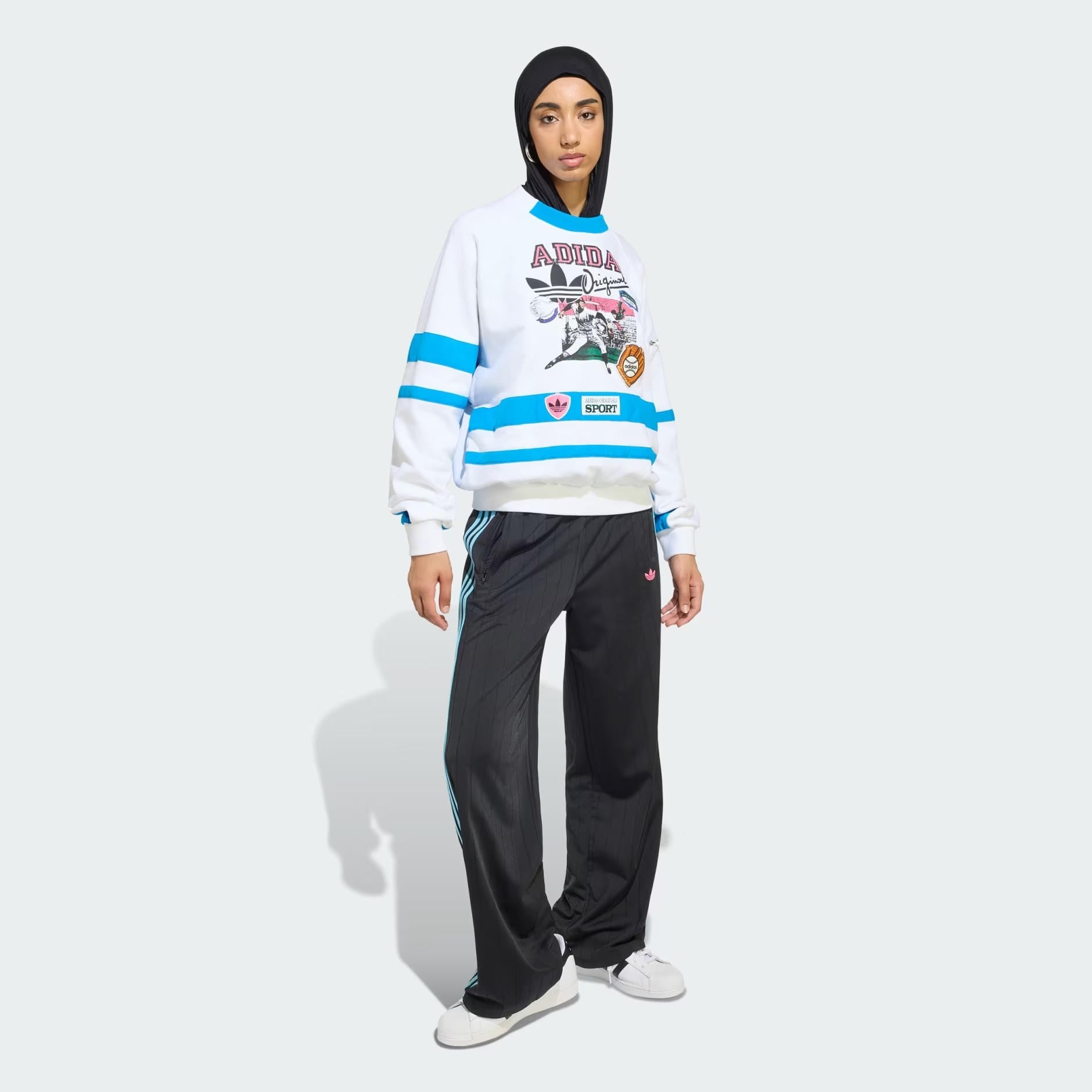 adidas Archive Sweater Baseball Kadın Sweatshirt