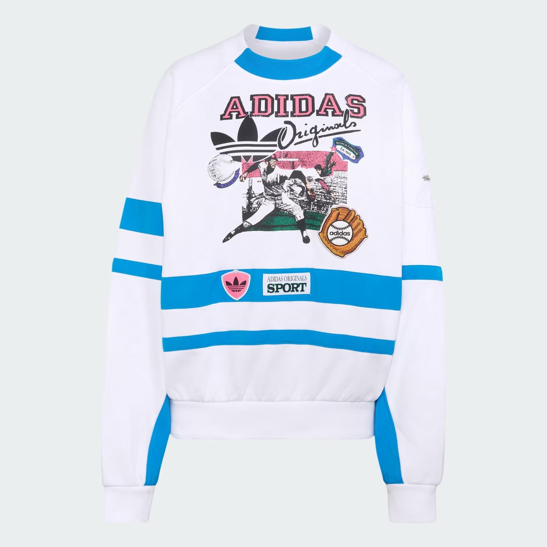 adidas Archive Sweater Baseball Kadın Sweatshirt
