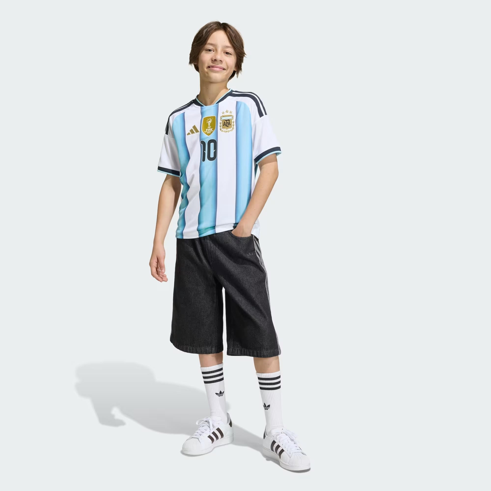 adidas Argentina 26 Çocuk Forma