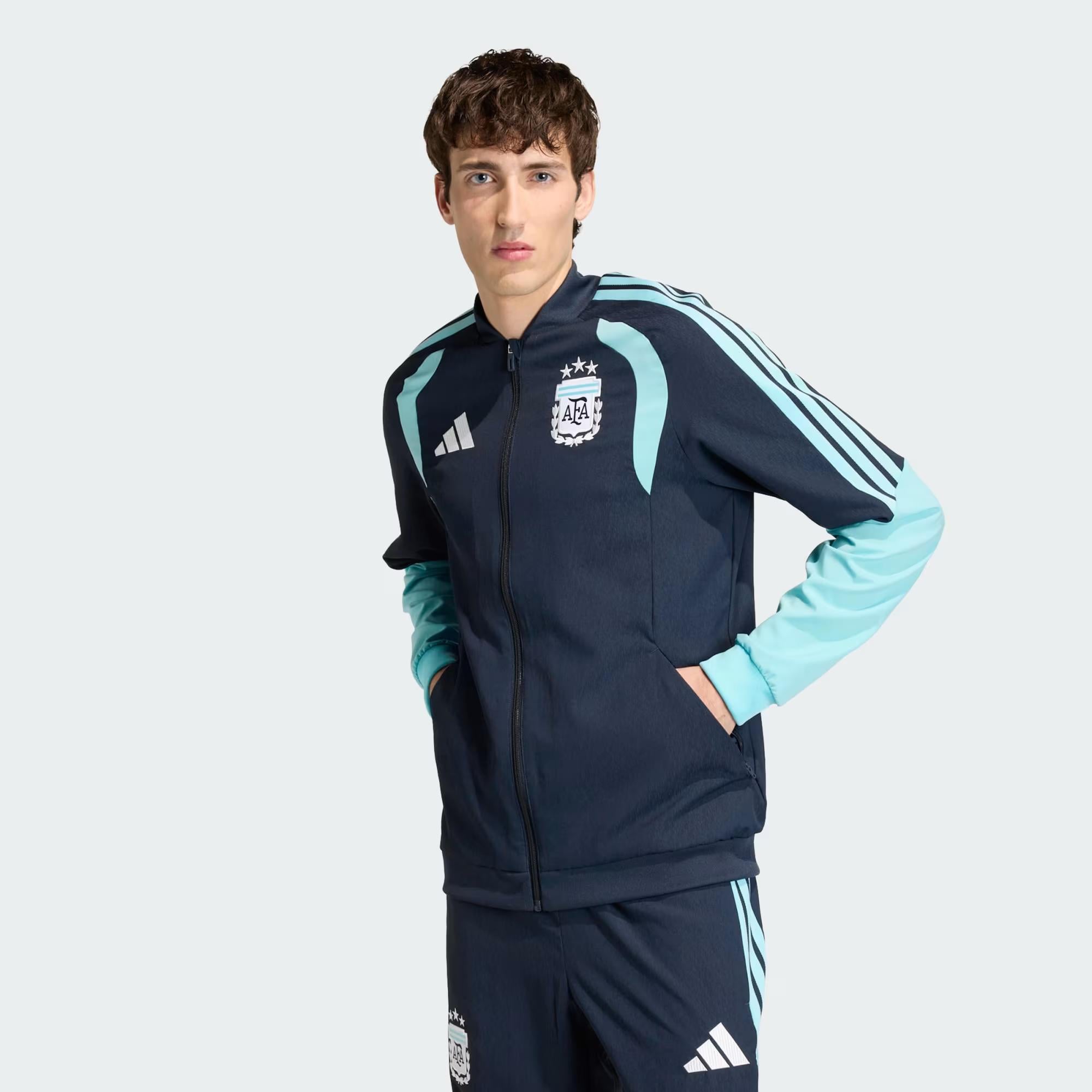 adidas Argentina 26 Tiro Presentation Erkek Ceket