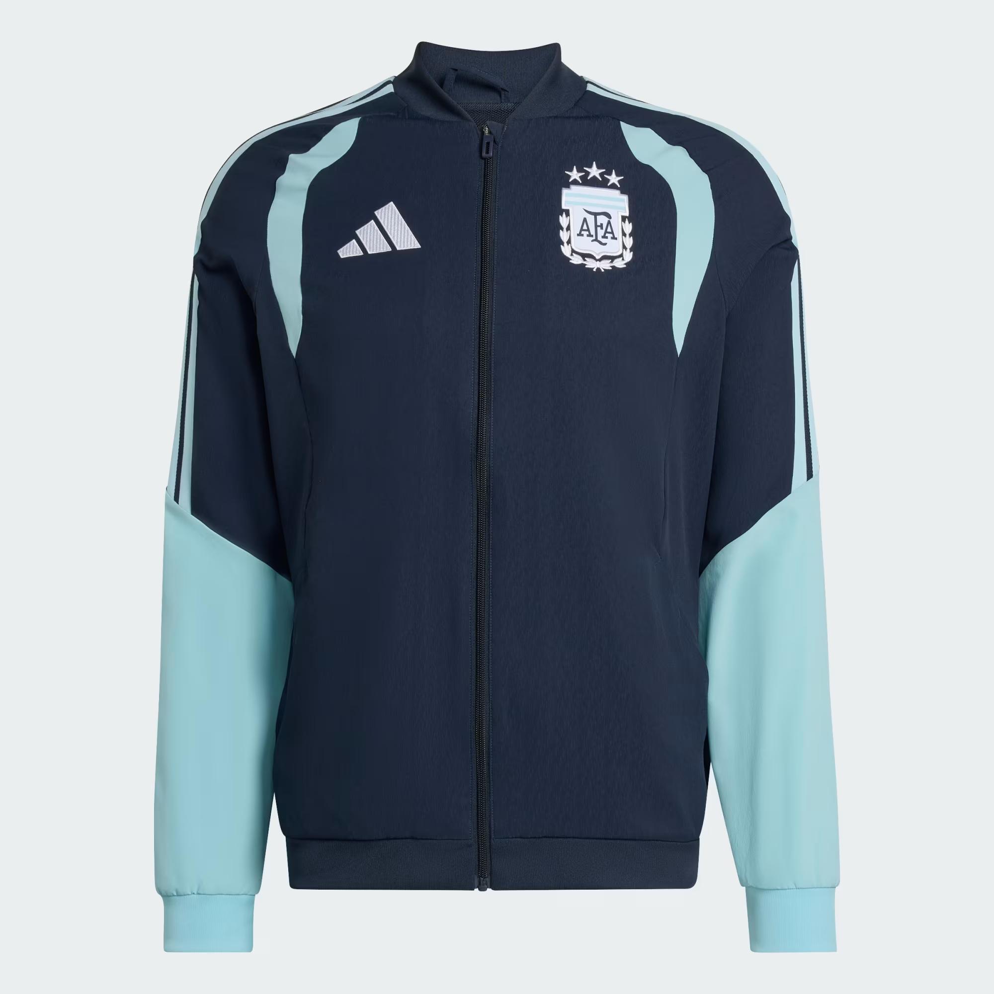 adidas Argentina 26 Tiro Presentation Erkek Ceket