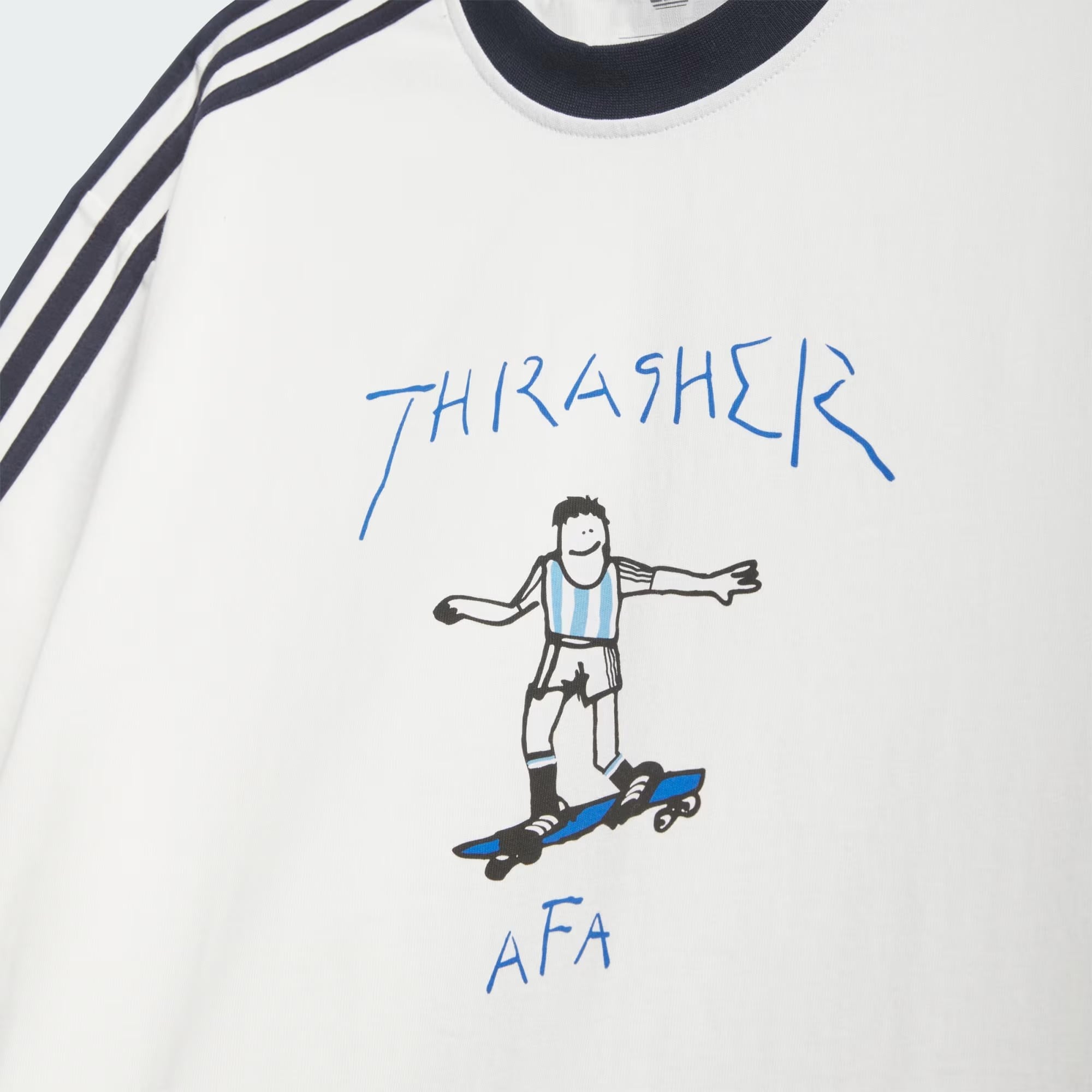adidas Argentina x Thrasher Erkek Tişört