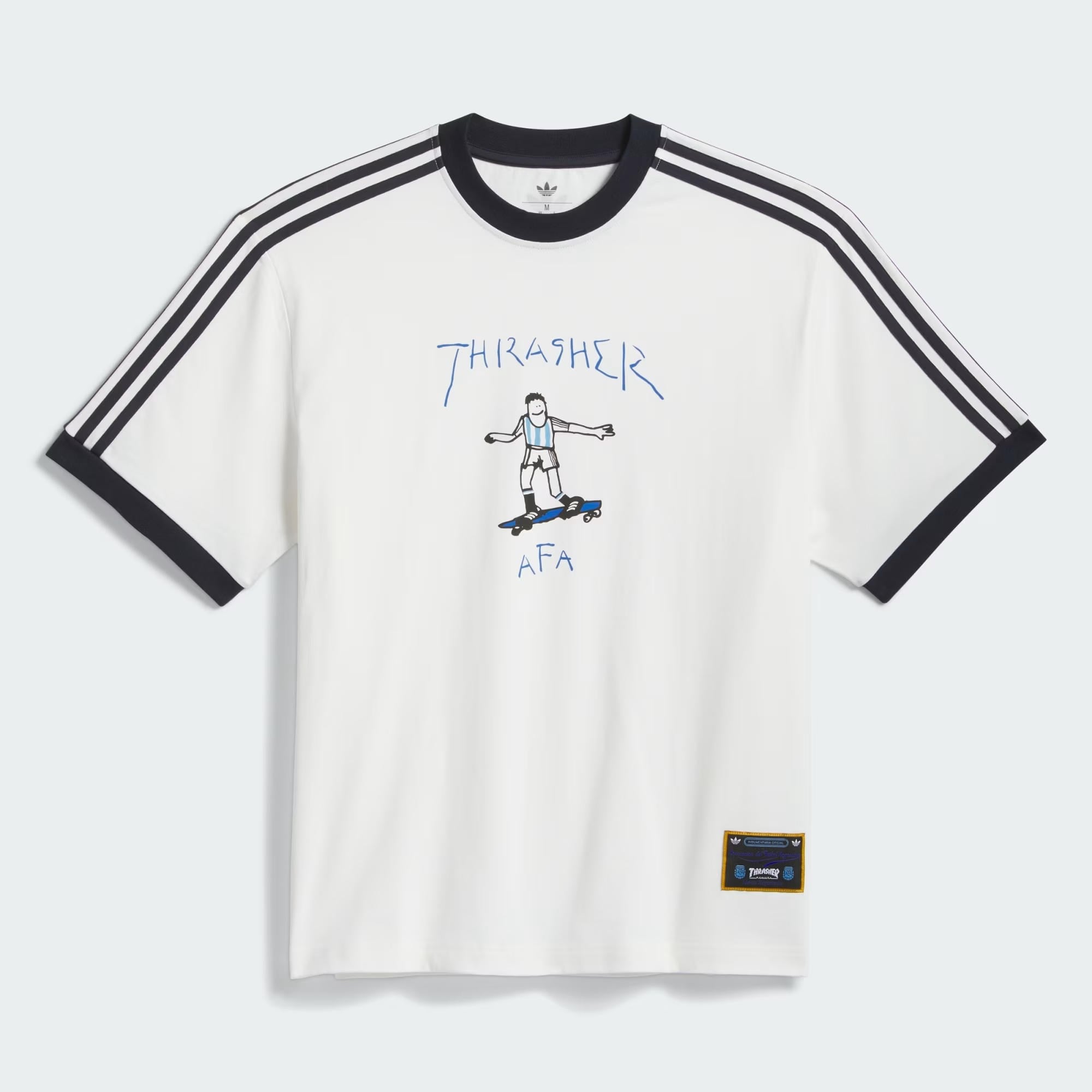 adidas Argentina x Thrasher Erkek Tişört