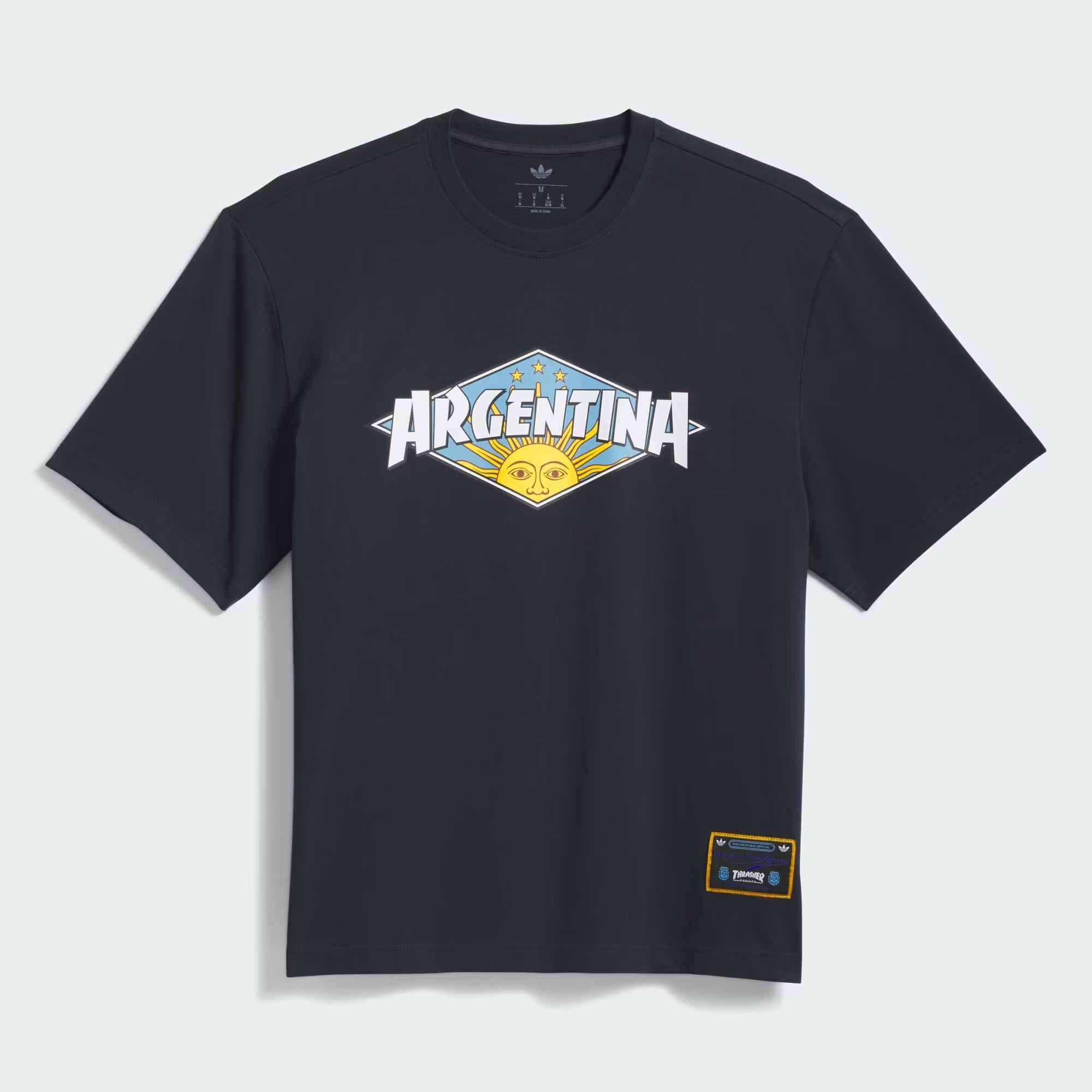 adidas Argentina x Thrasher Erkek Tişört