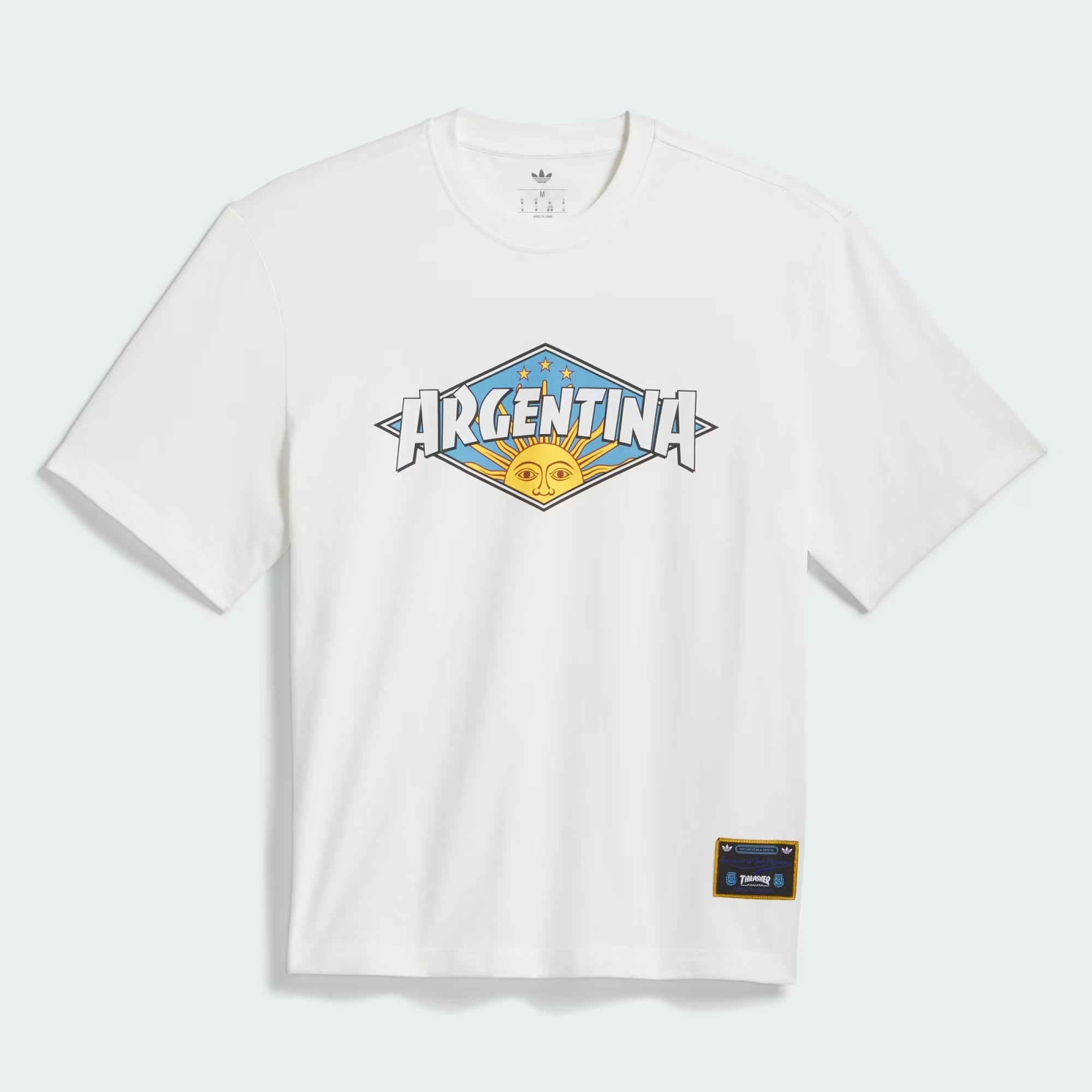 adidas Argentina x Thrasher Erkek Tişört