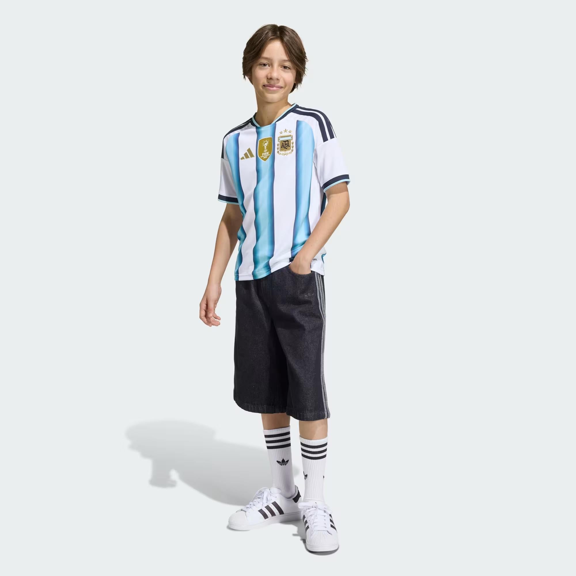 adidas Arjantin 26 Çocuk Forma