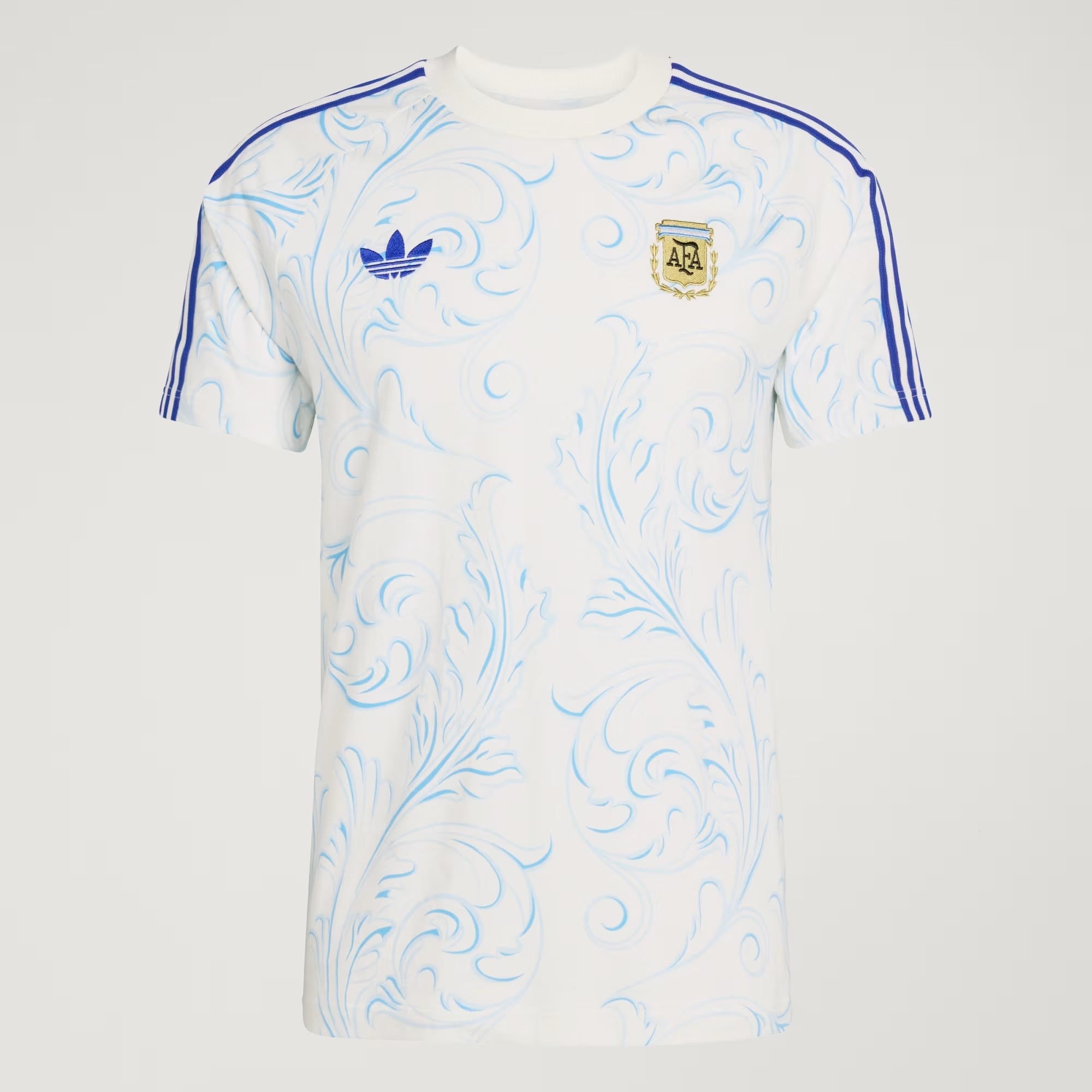 adidas Arjantin Originals All Over Print Erkek Tişört