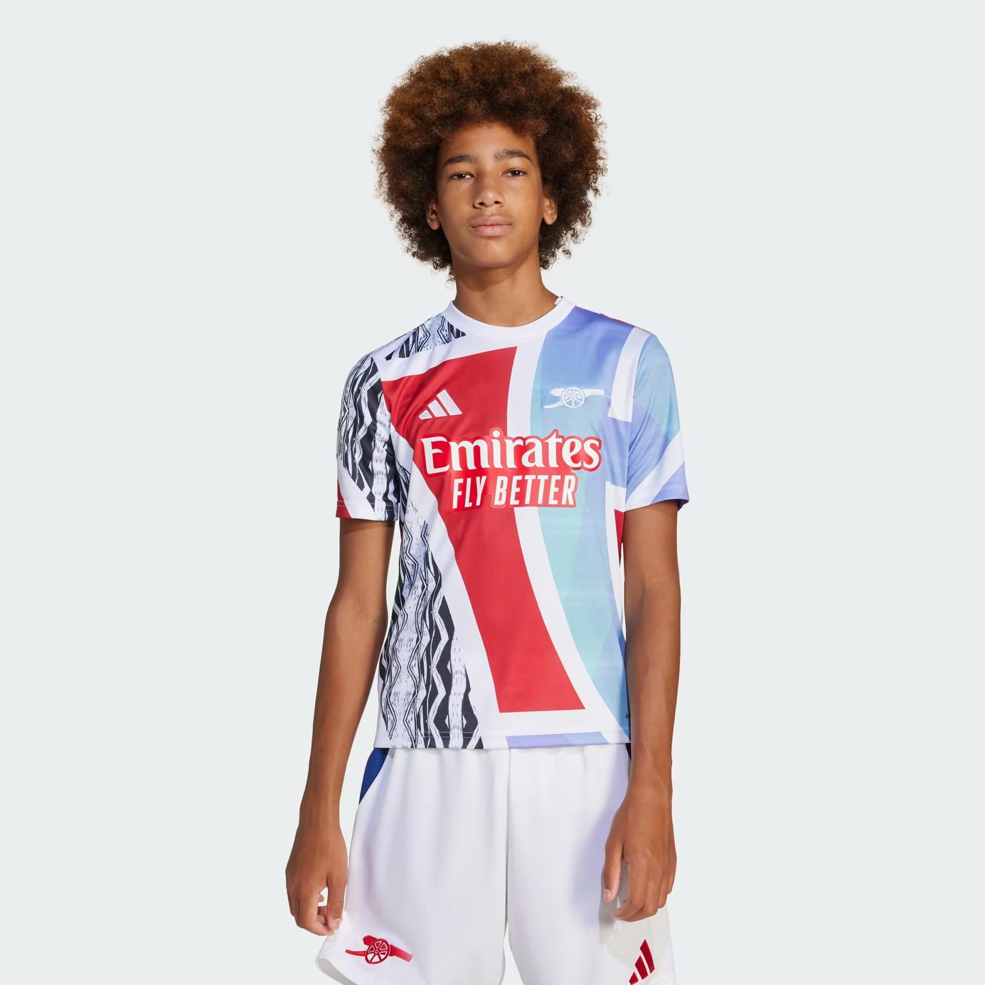 adidas Arsenal 24/25 Pre-Match Çocuk Forma