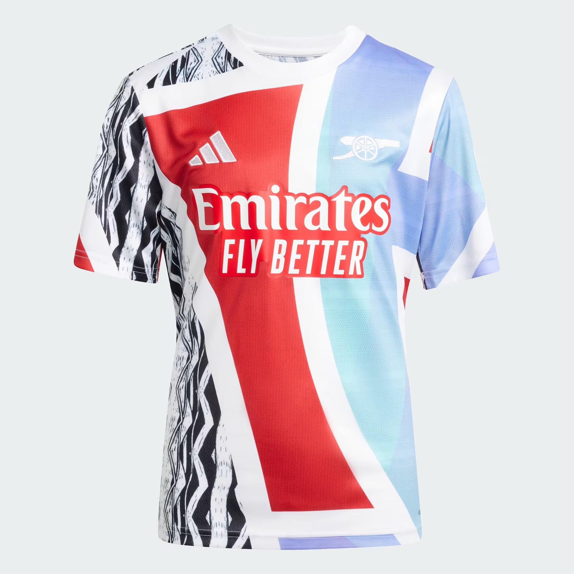 adidas Arsenal 24/25 Pre-Match Çocuk Forma
