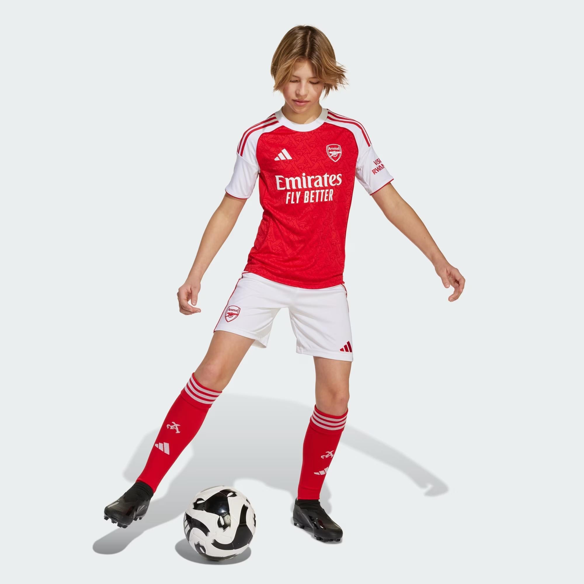 adidas Arsenal 25/26 Çocuk Forma