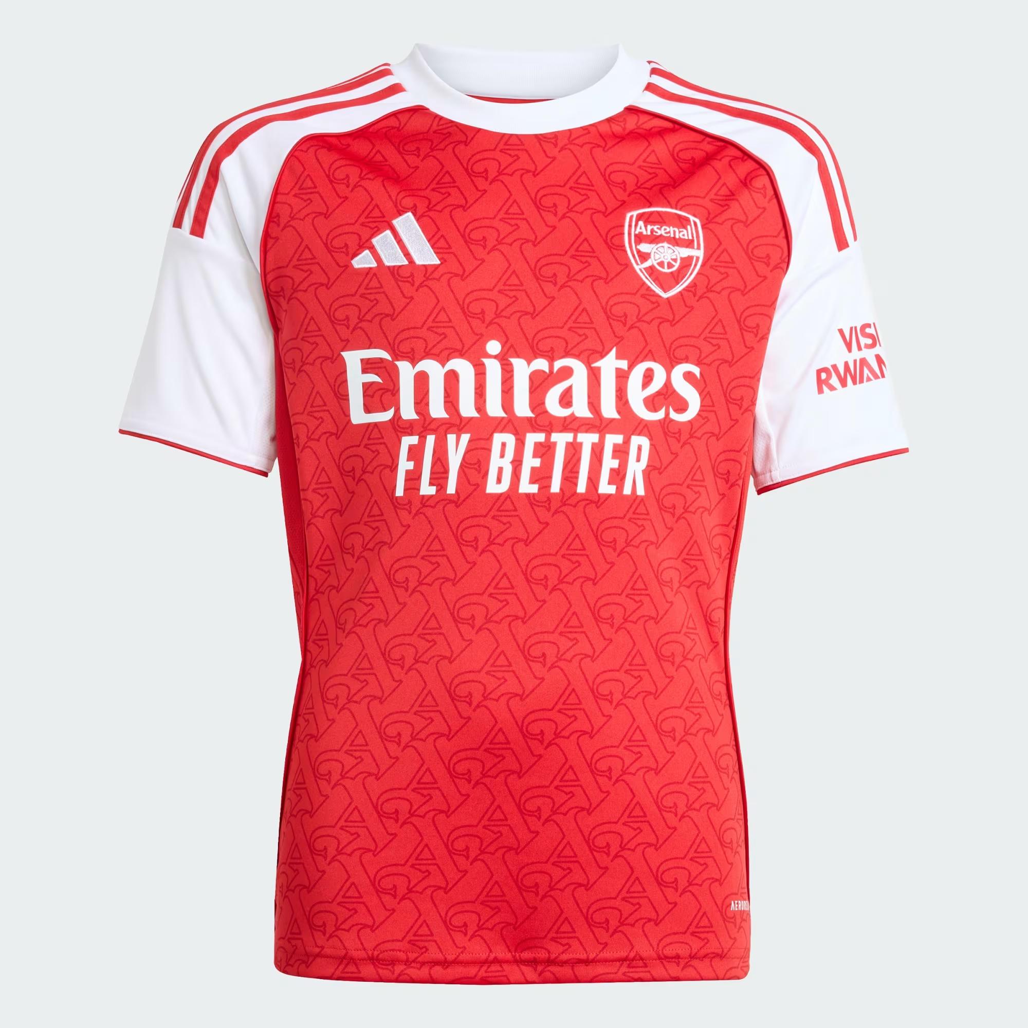 adidas Arsenal 25/26 Çocuk Forma