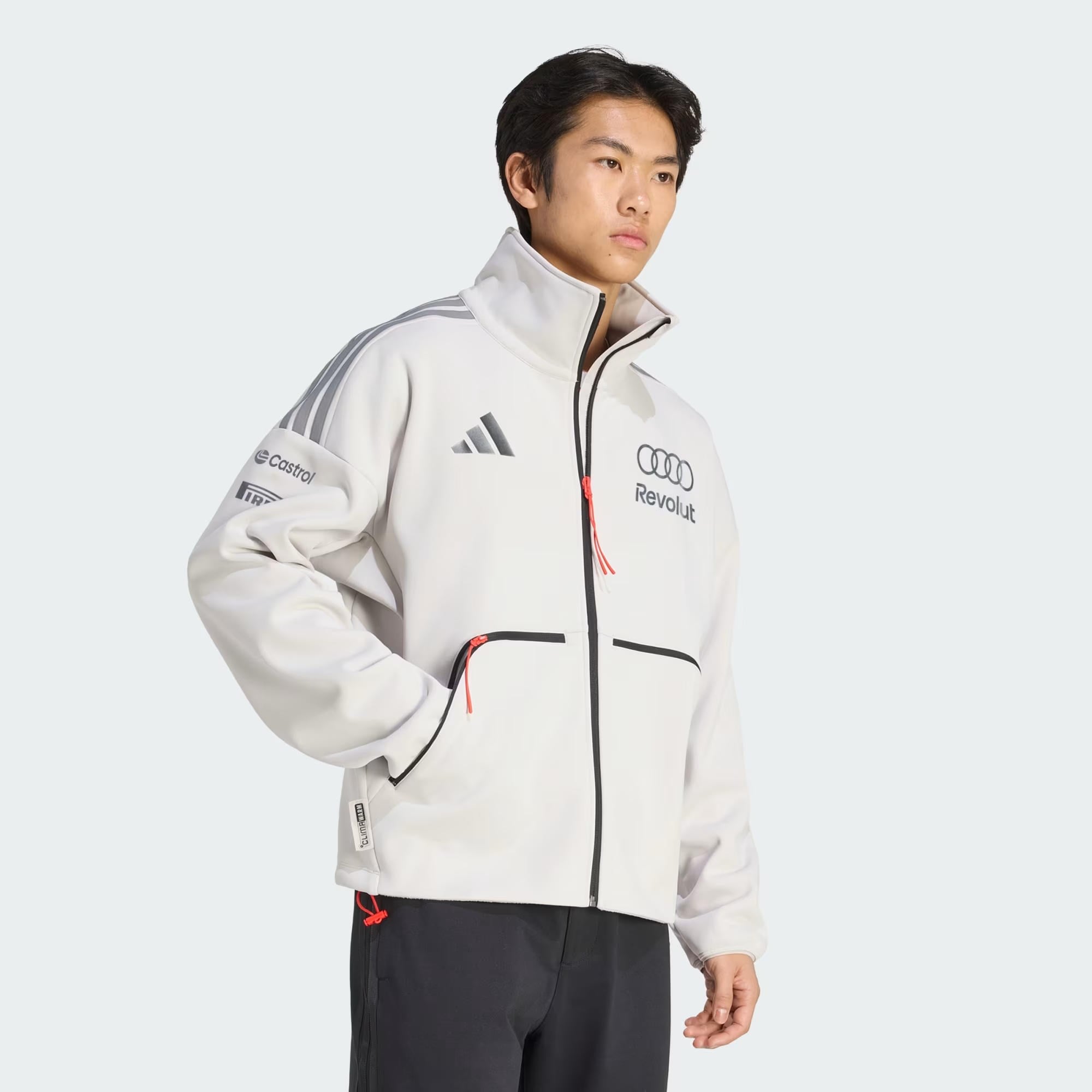 adidas Audi Revolut F1 Team Engineers Marketing Erkek Sweatshirt