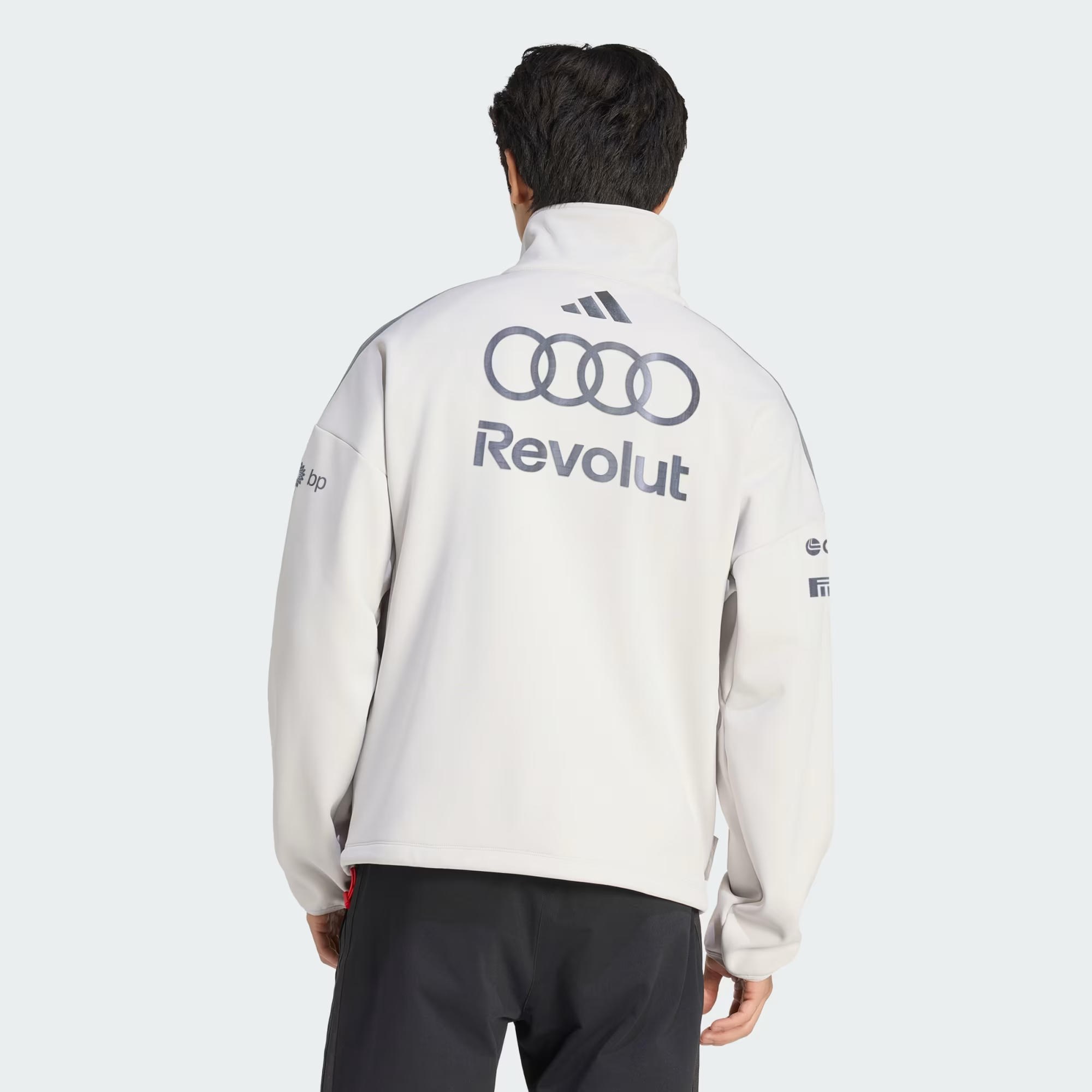 adidas Audi Revolut F1 Team Engineers Marketing Erkek Sweatshirt