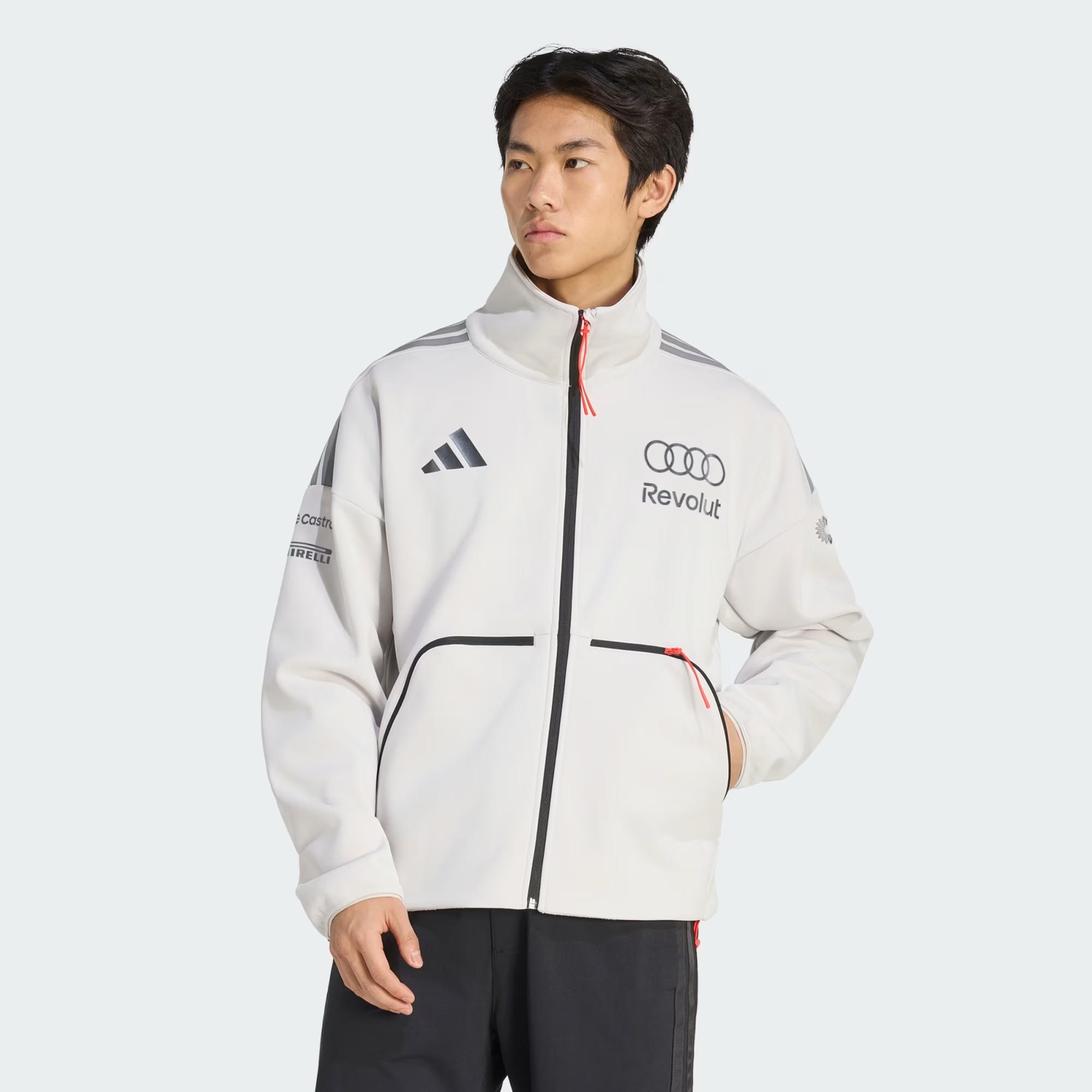 adidas Audi Revolut F1 Team Engineers Marketing Erkek Sweatshirt