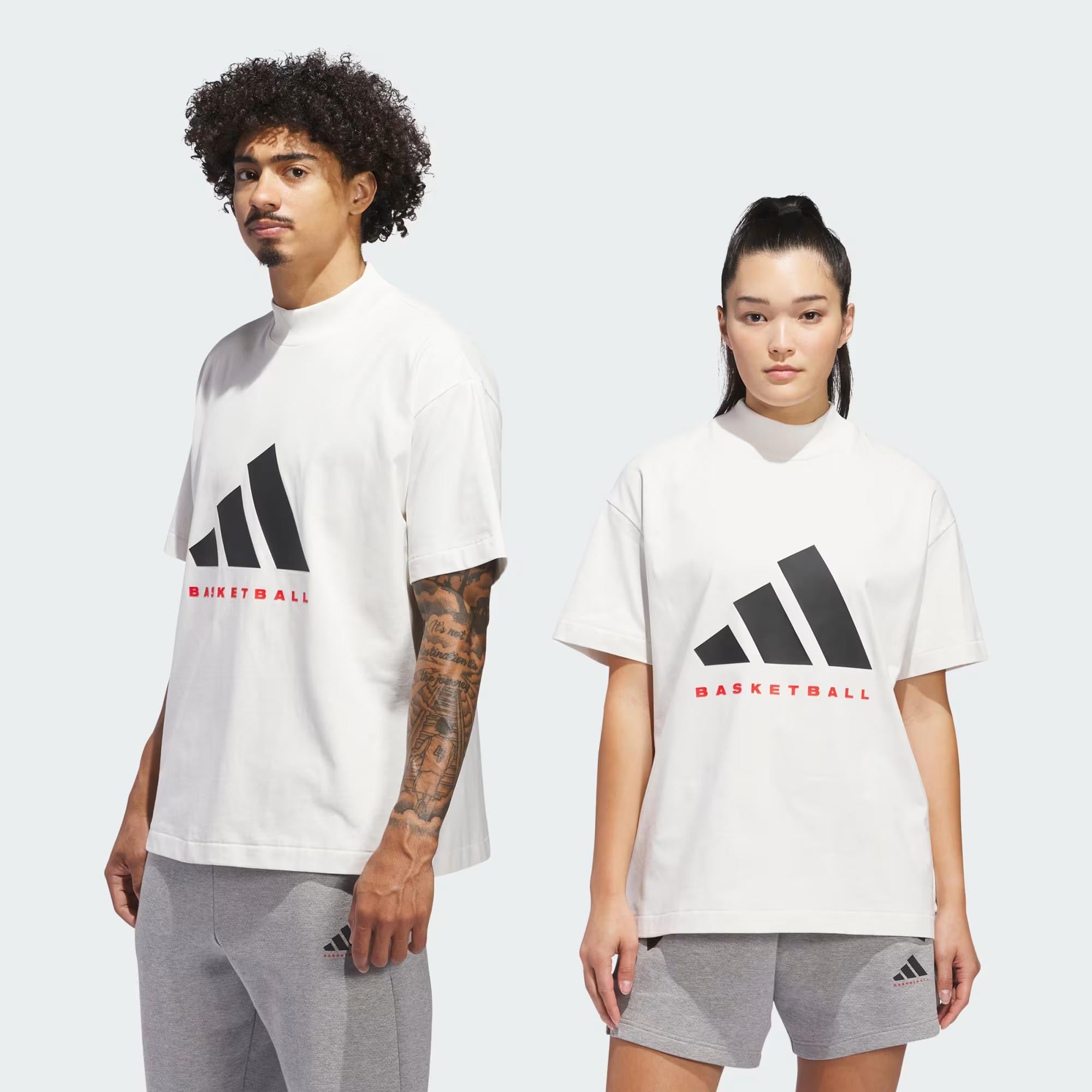 adidas Basketball Erkek Tişört