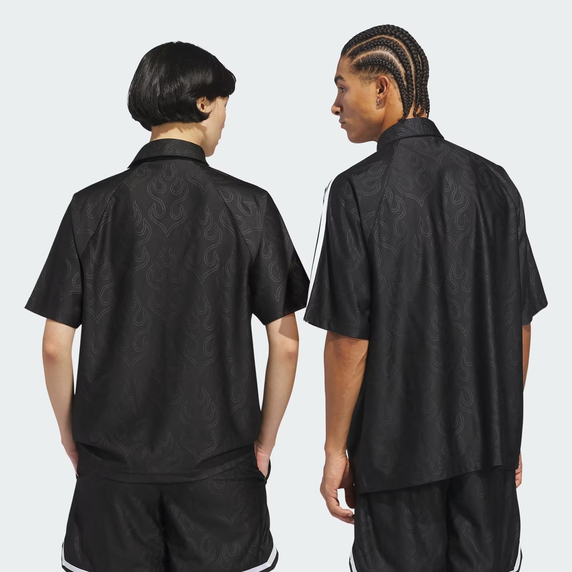 adidas Basketball Flame Erkek Gömlek