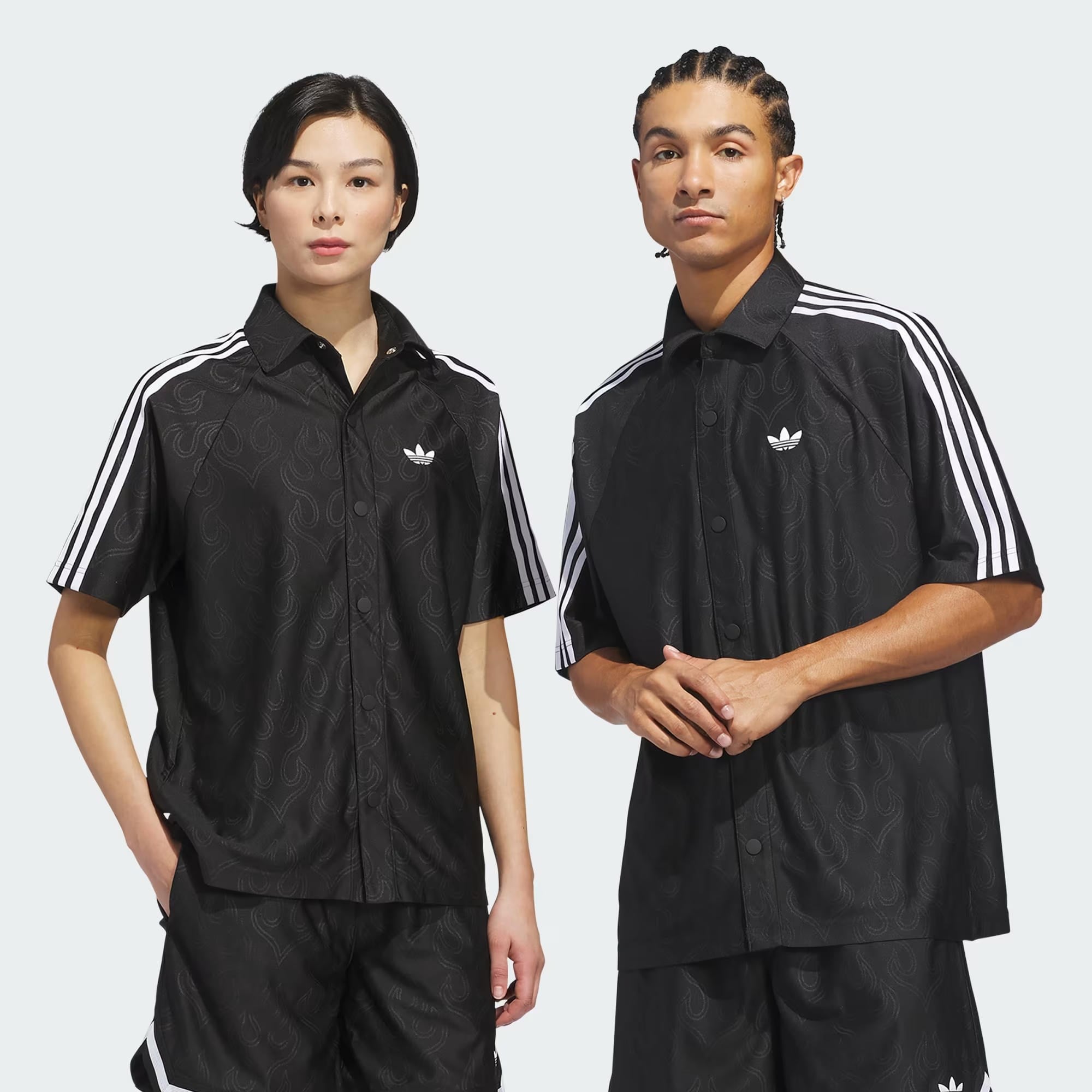 adidas Basketball Flame Erkek Gömlek