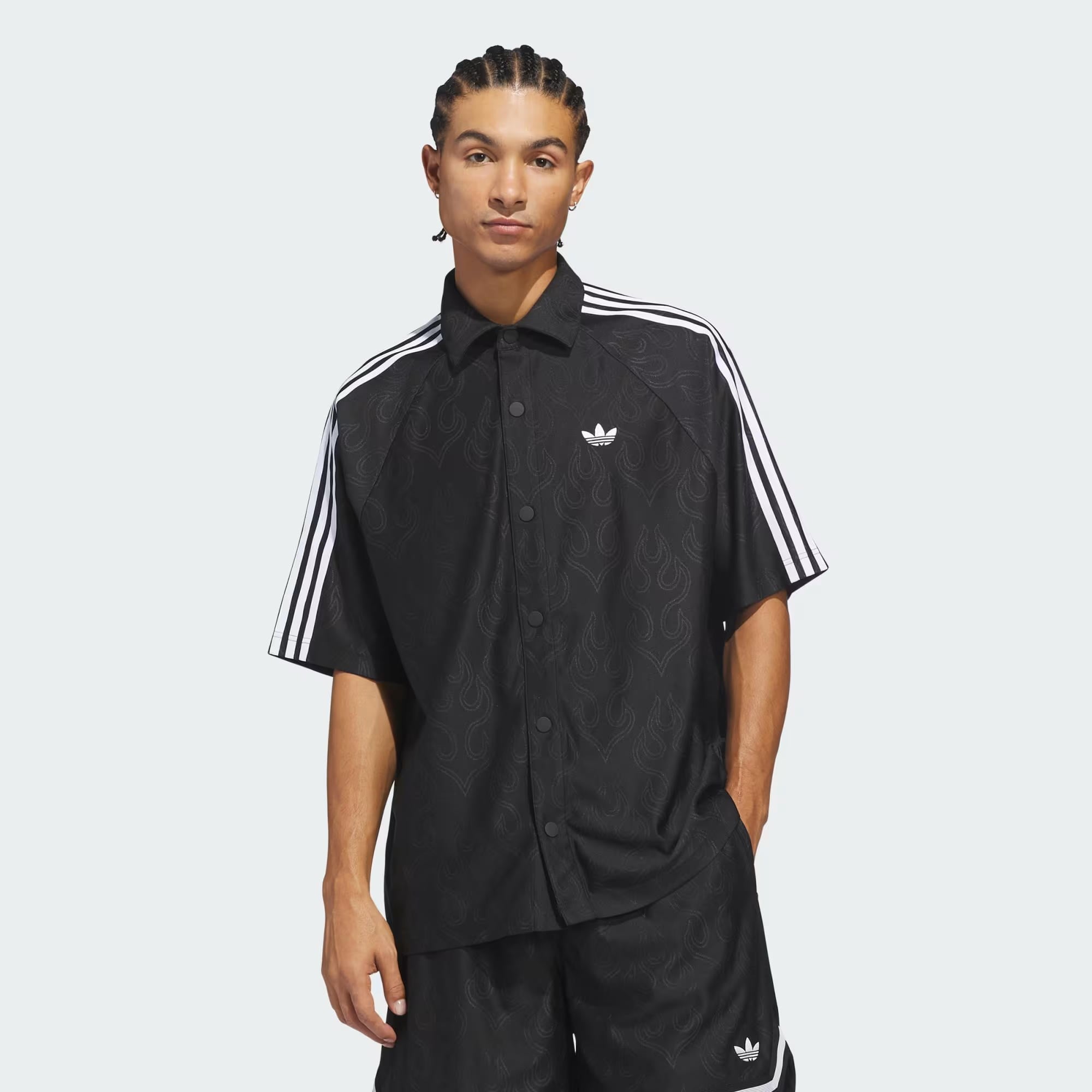 adidas Basketball Flame Erkek Gömlek