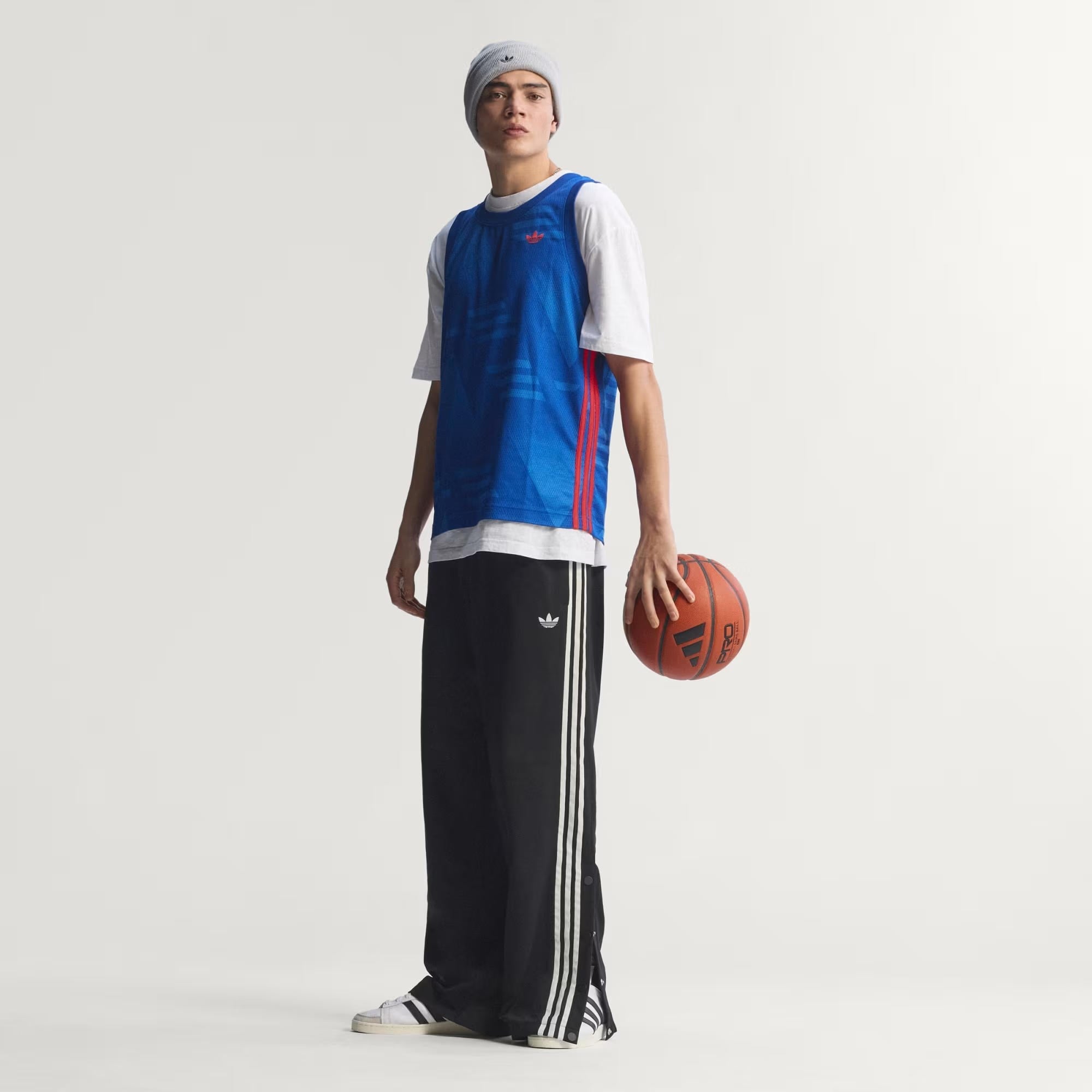adidas Basketball Snap Erkek Eşofman Altı