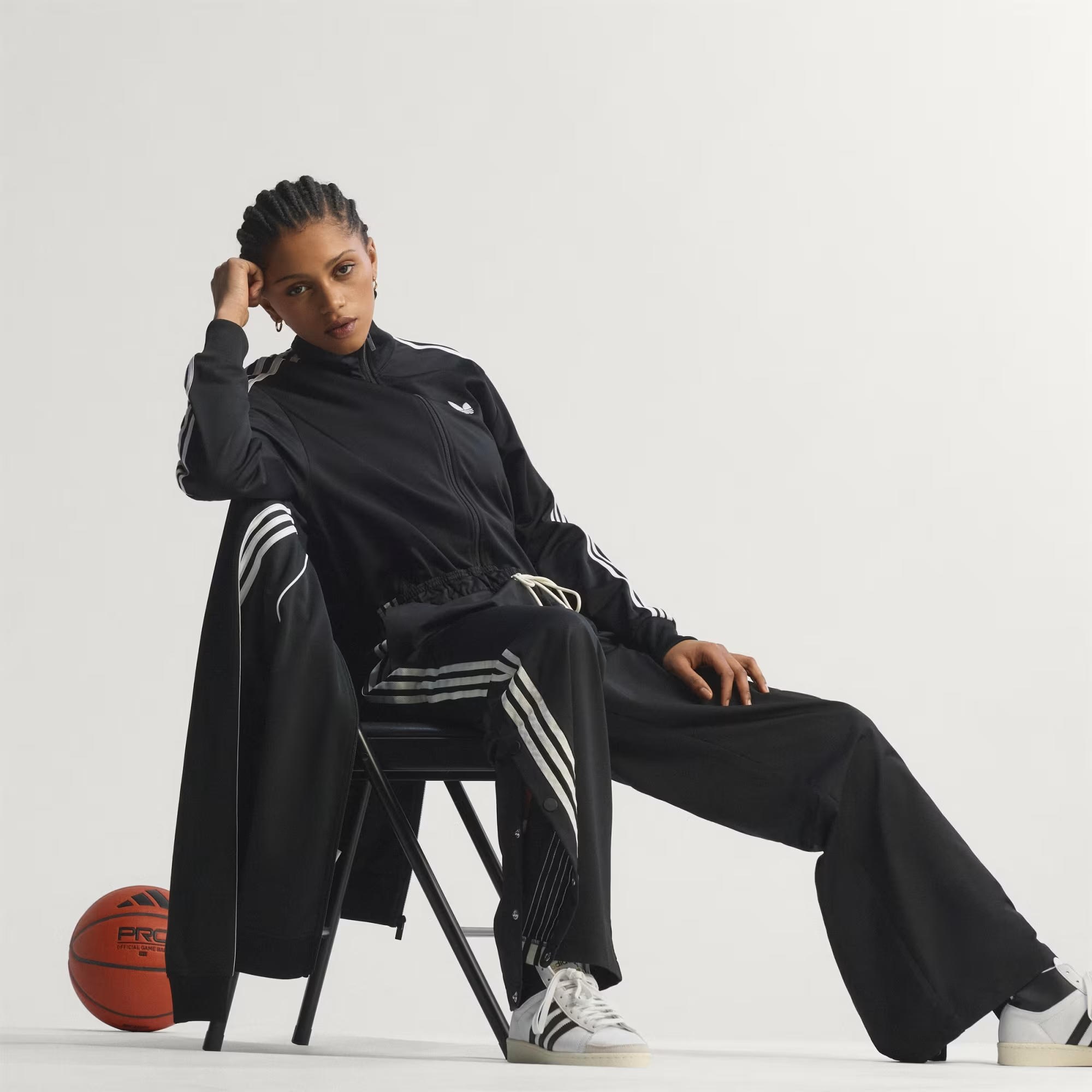 adidas Basketball Snap Erkek Eşofman Altı