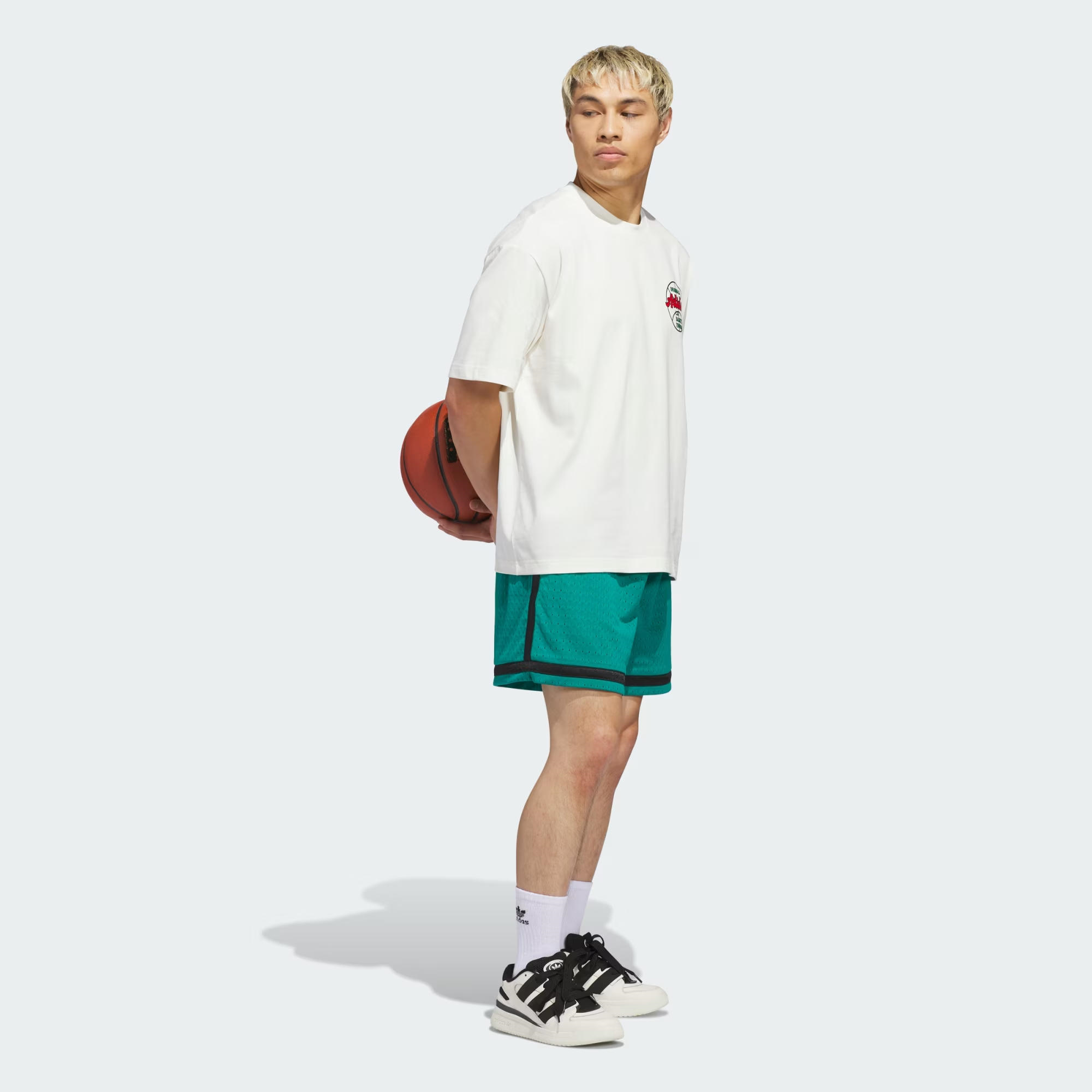 adidas Basketball Tournament Erkek Tişört