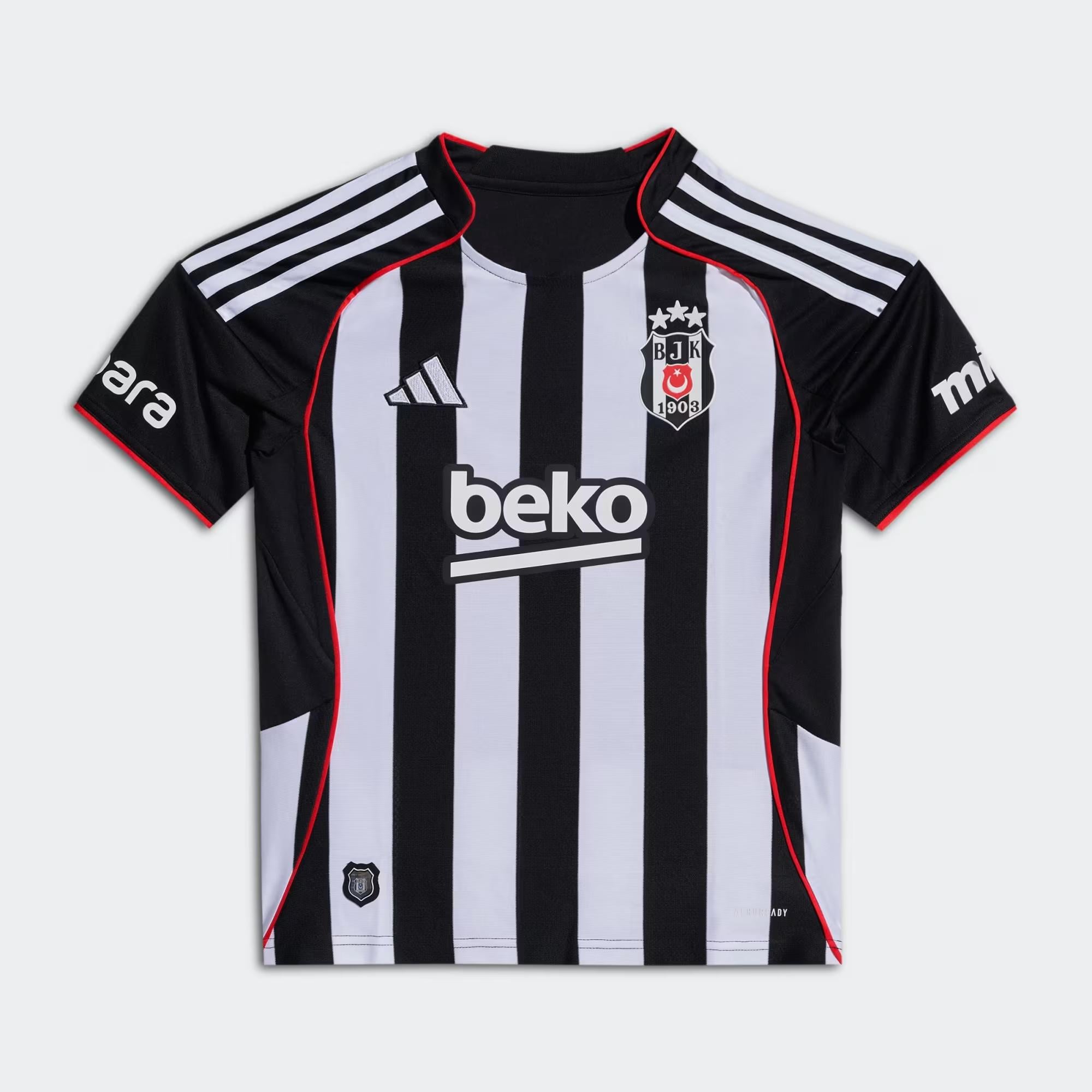 adidas Beşiktaş 25/26 Çocuk Forma
