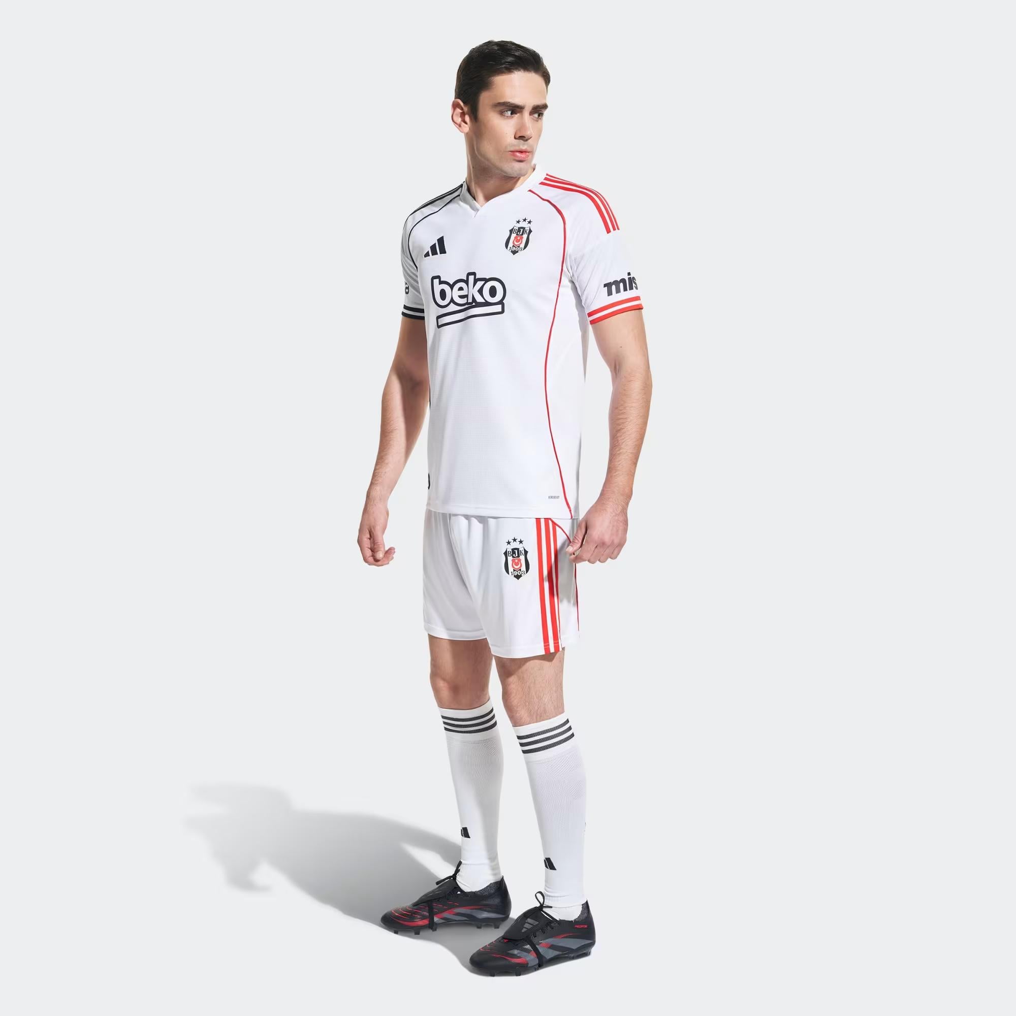 adidas Beşiktaş 25/26 Erkek Şort
