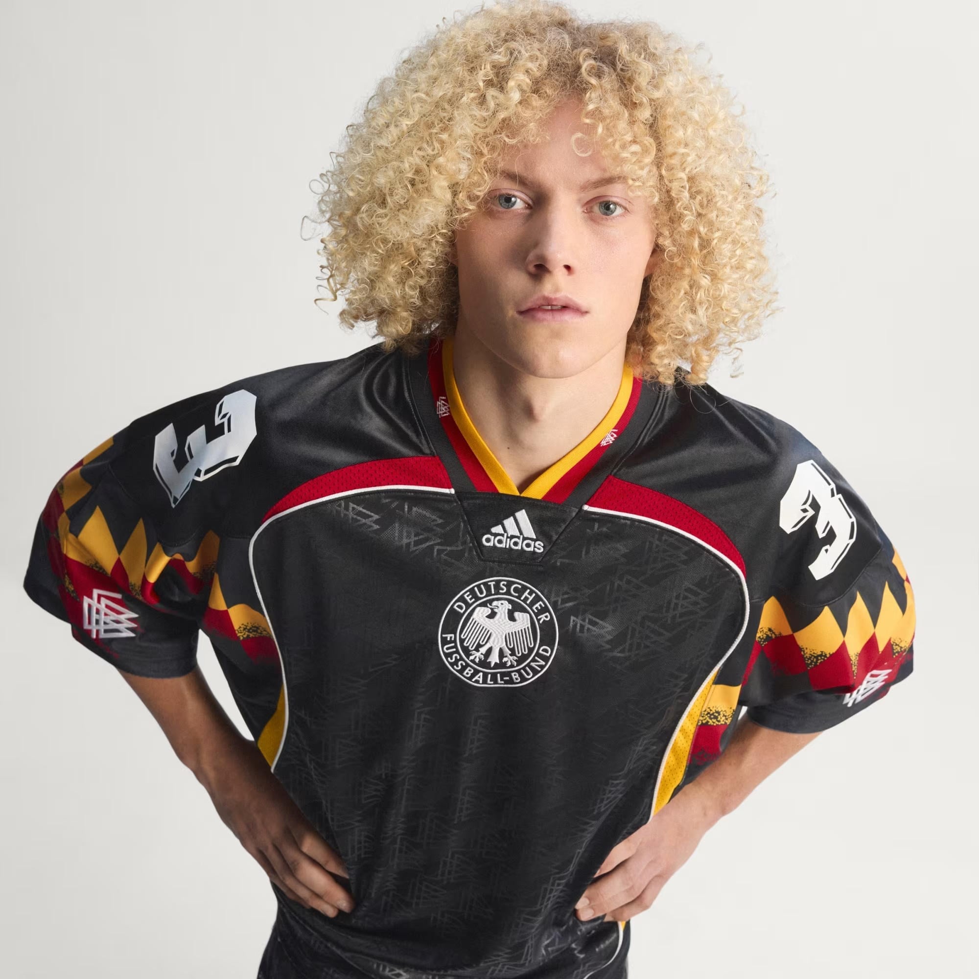 adidas Bringback Remixed Germany Jersey Erkek Forma