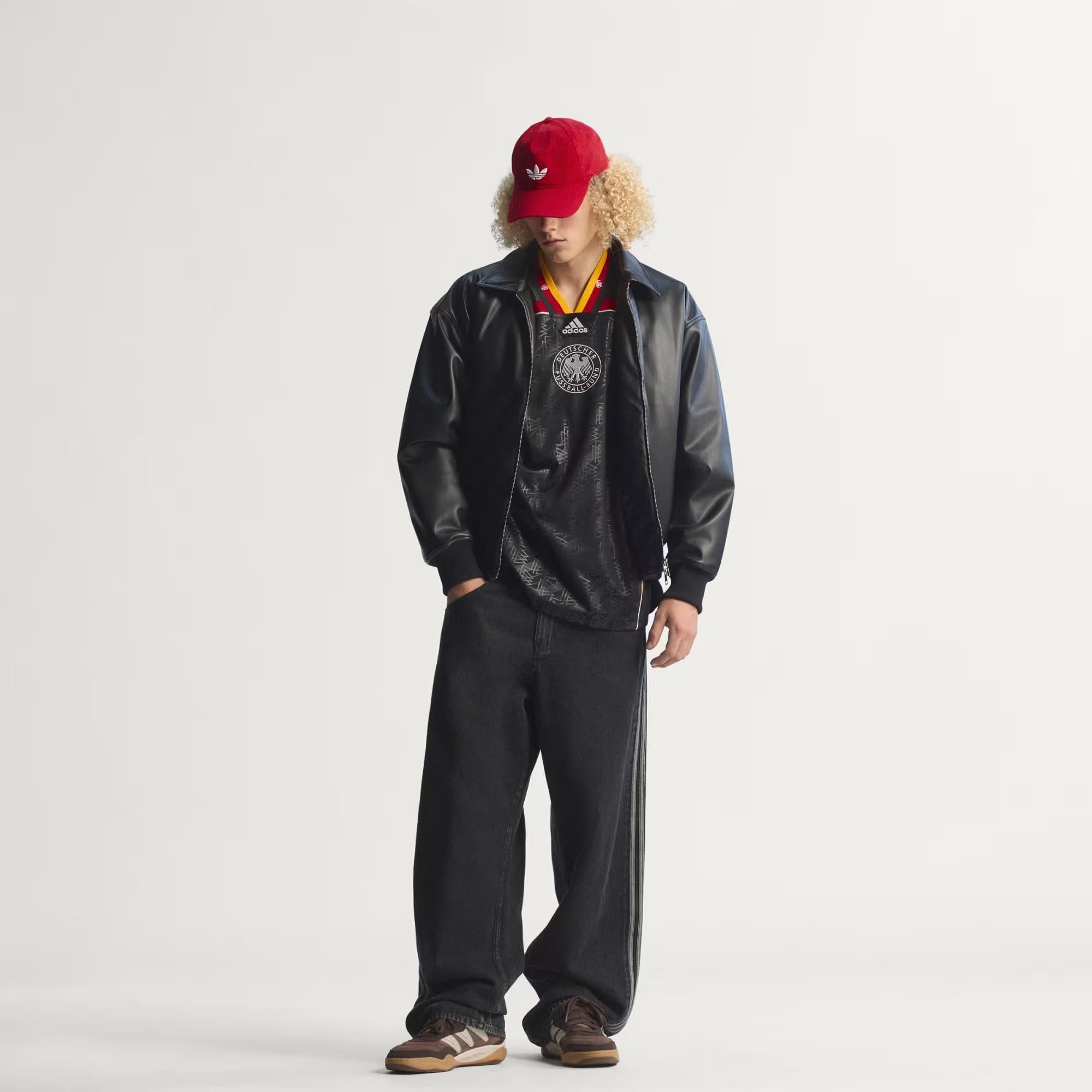 adidas Bringback Remixed Germany Jersey Erkek Forma