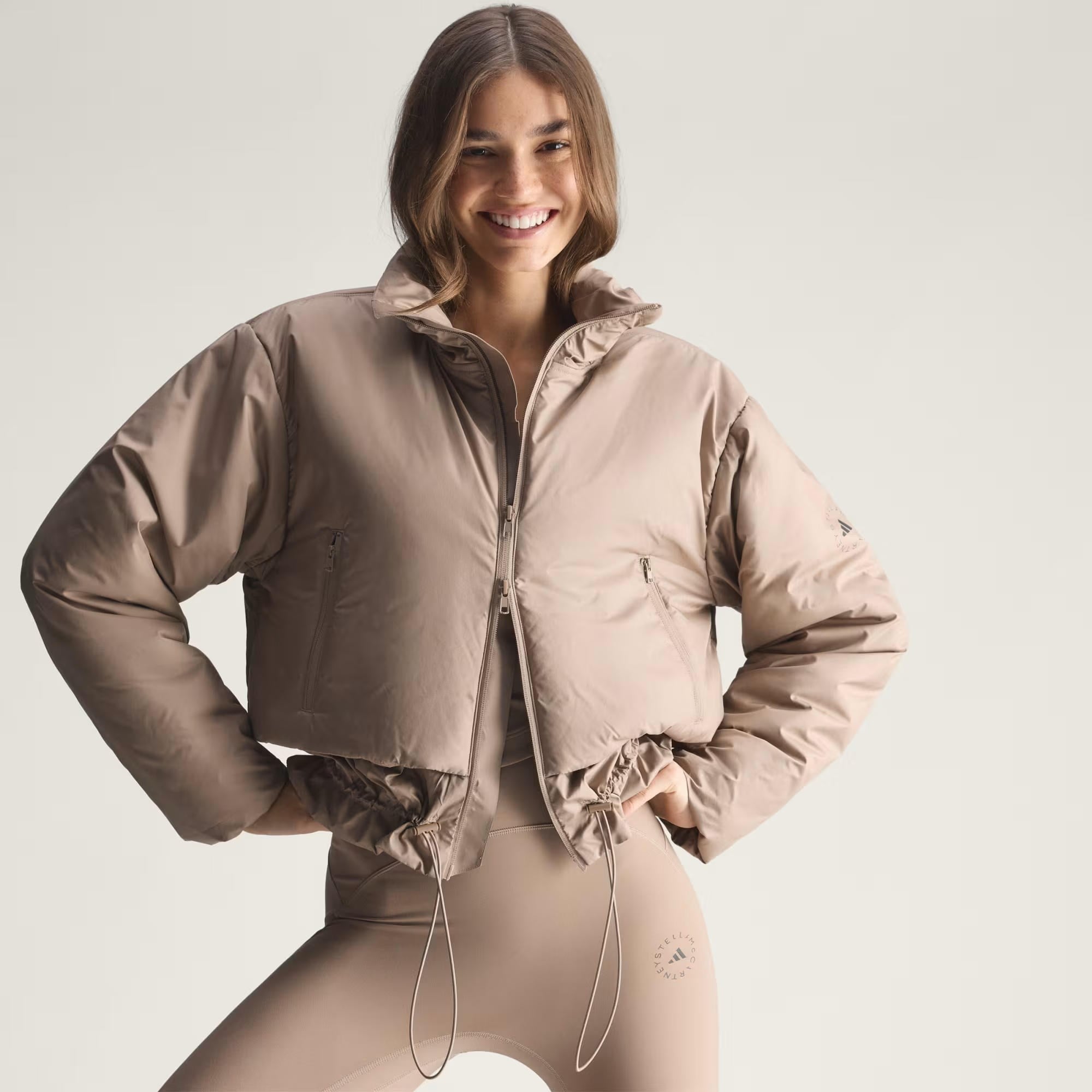 adidas BY Stella McCartney Kadın Mont