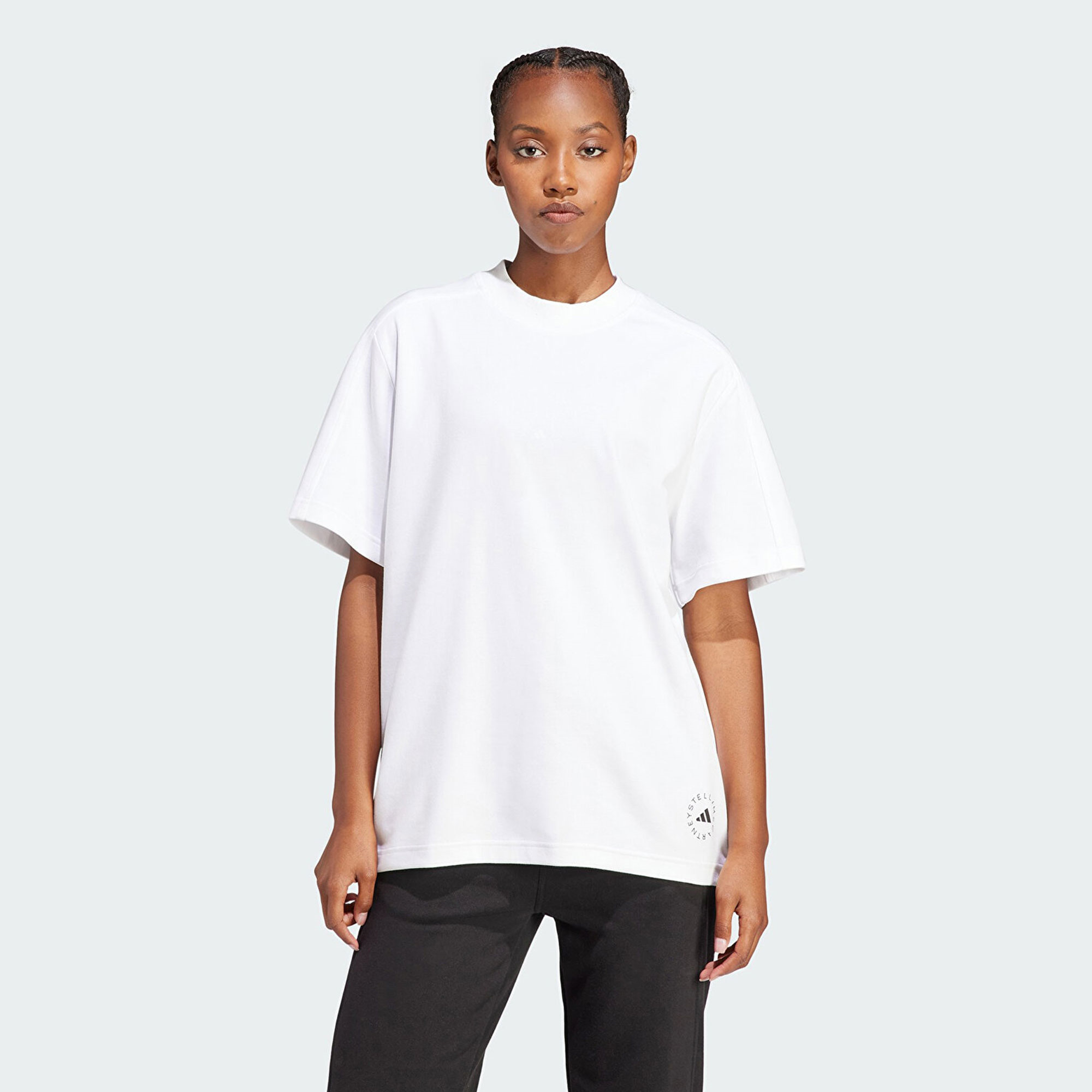 adidas By Stella McCartney Logo Kadın Tişört