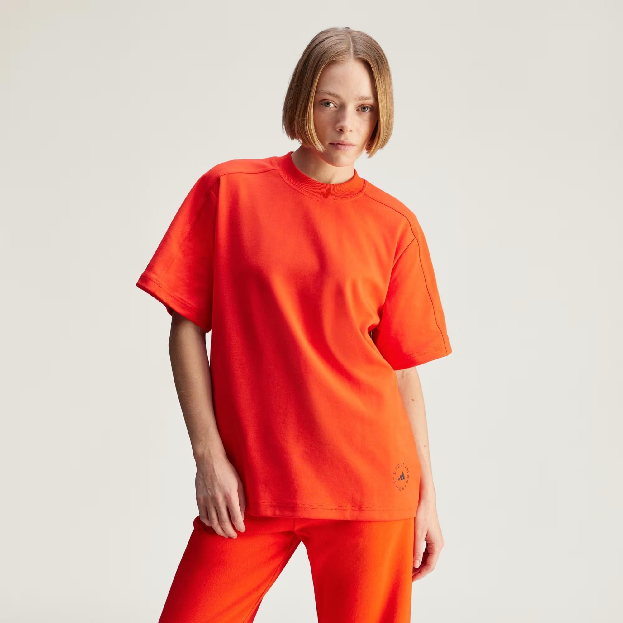 adidas By Stella McCartney Logo Kadın Tişört