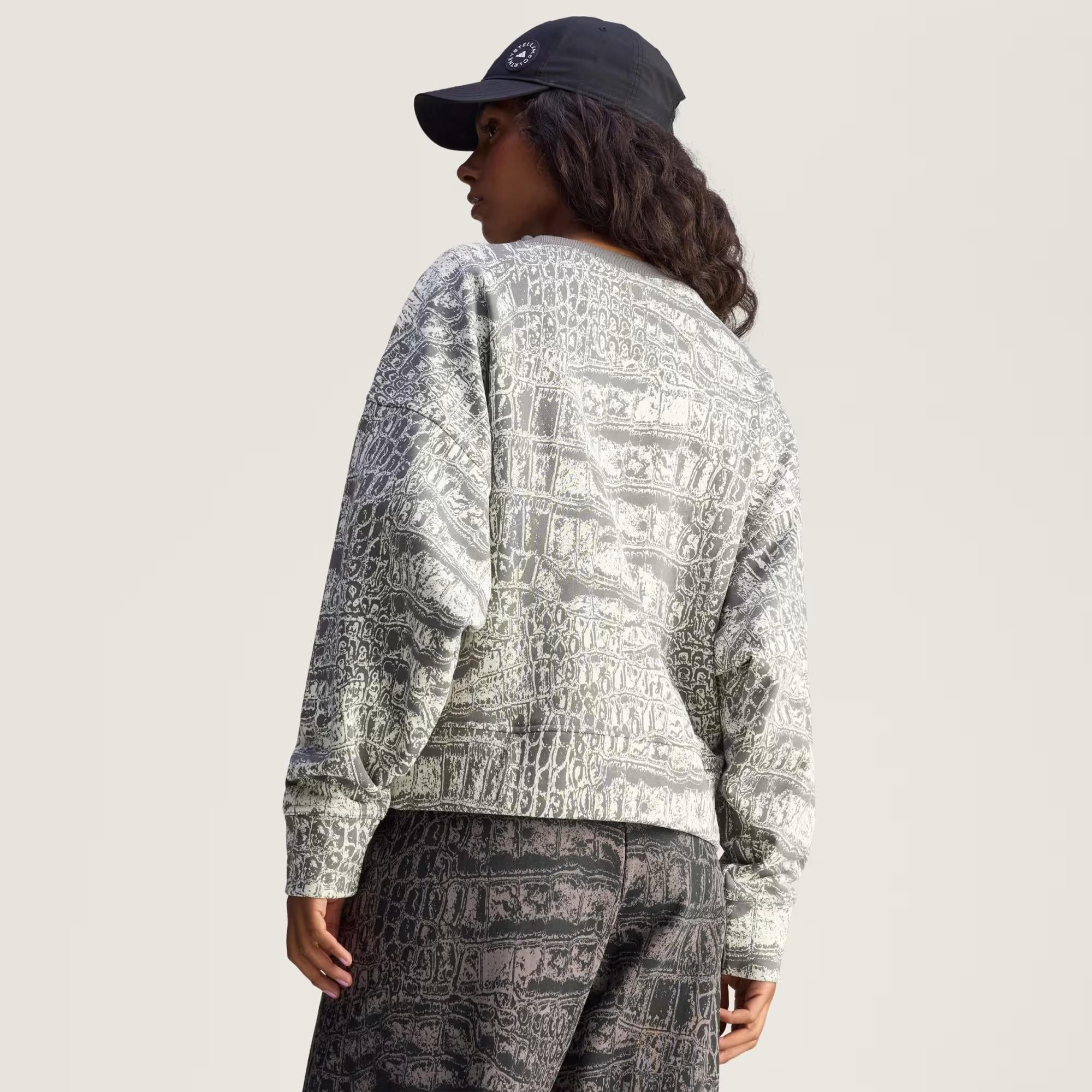 adidas By Stella McCartney Loose Kadın Sweatshirt