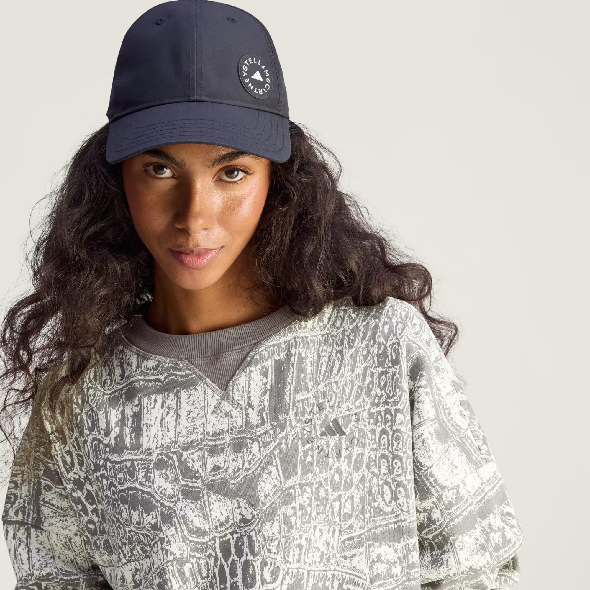 adidas By Stella McCartney Loose Kadın Sweatshirt