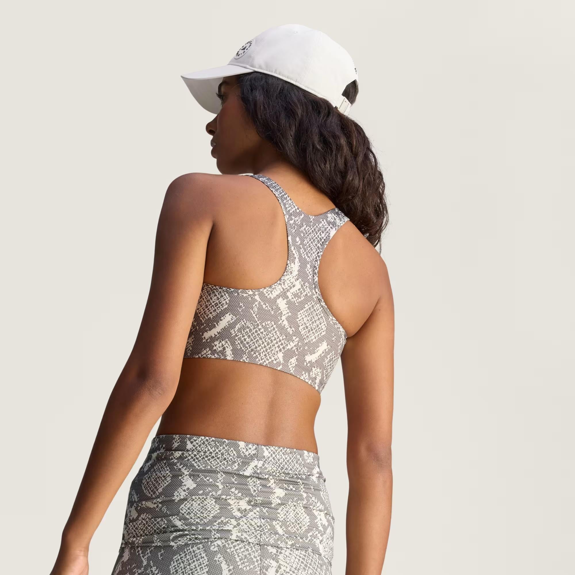 adidas By Stella McCartney Power Impact Medium Support Printed Training Kadın Büstiyer
