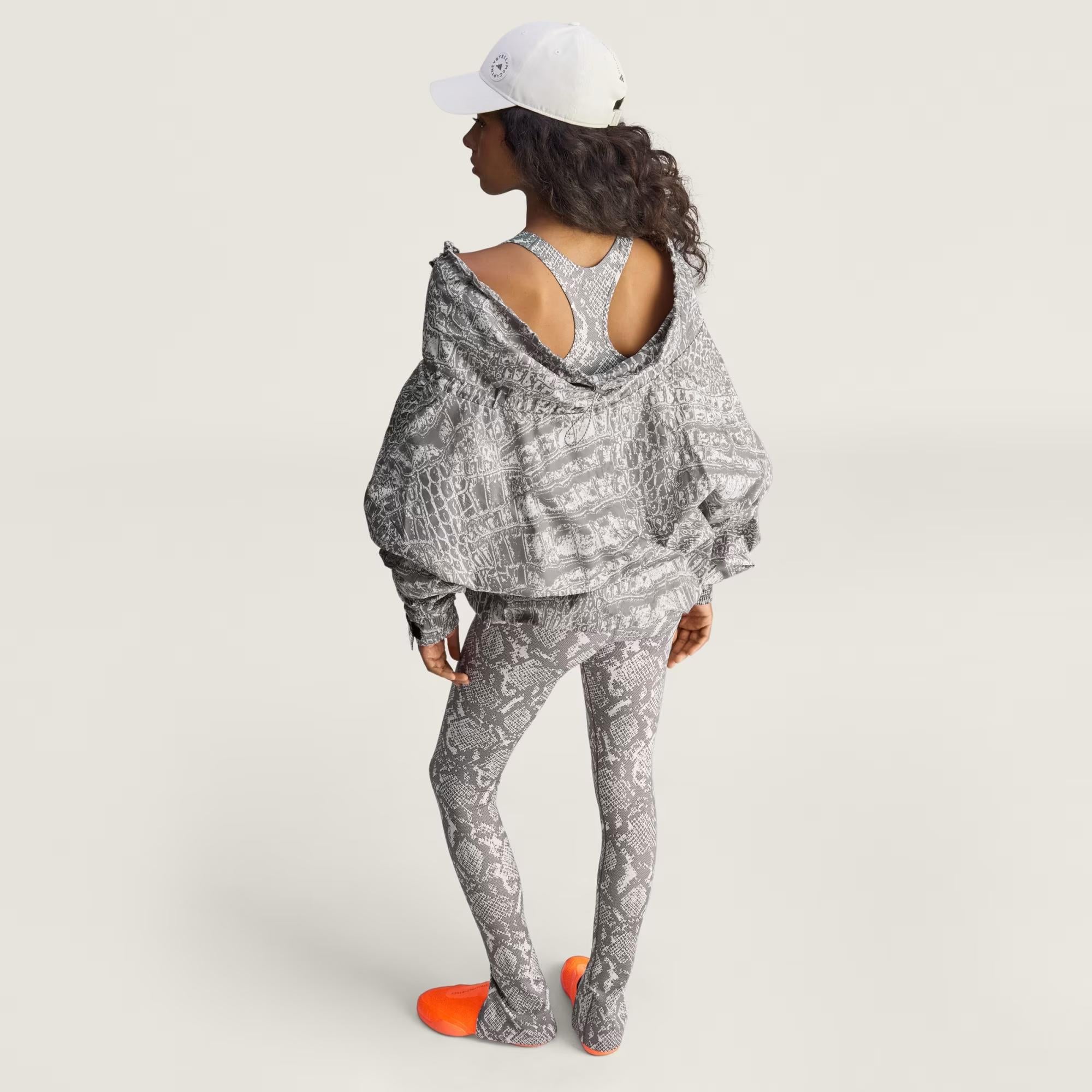 adidas By Stella McCartney Power Impact Medium Support Printed Training Kadın Büstiyer