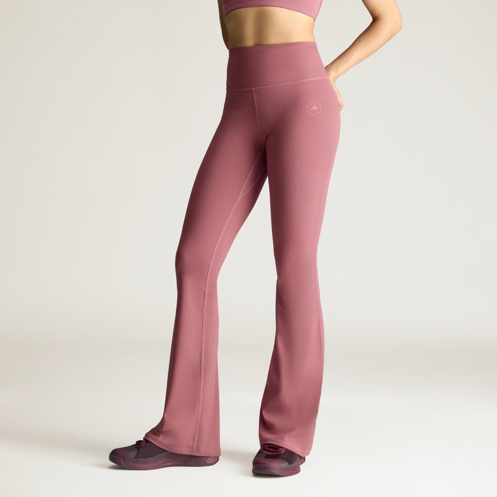 adidas BY Stella McCartney Training Flared Kadın Tayt