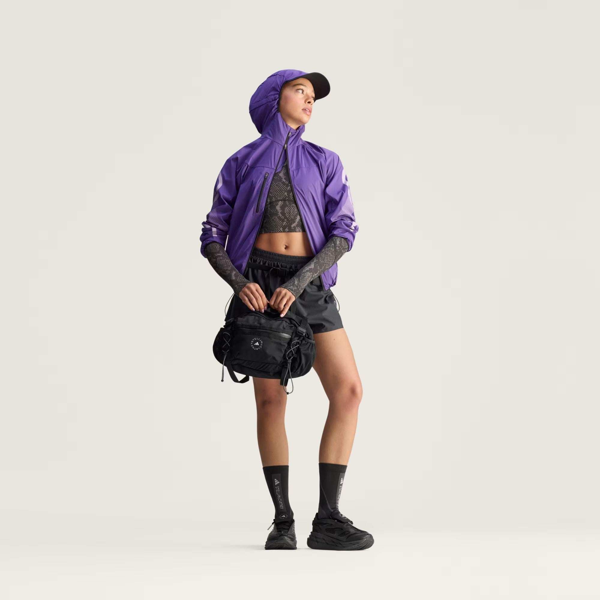 adidas By Stella McCartney Training Longsleeve Crop Kadın Tişört