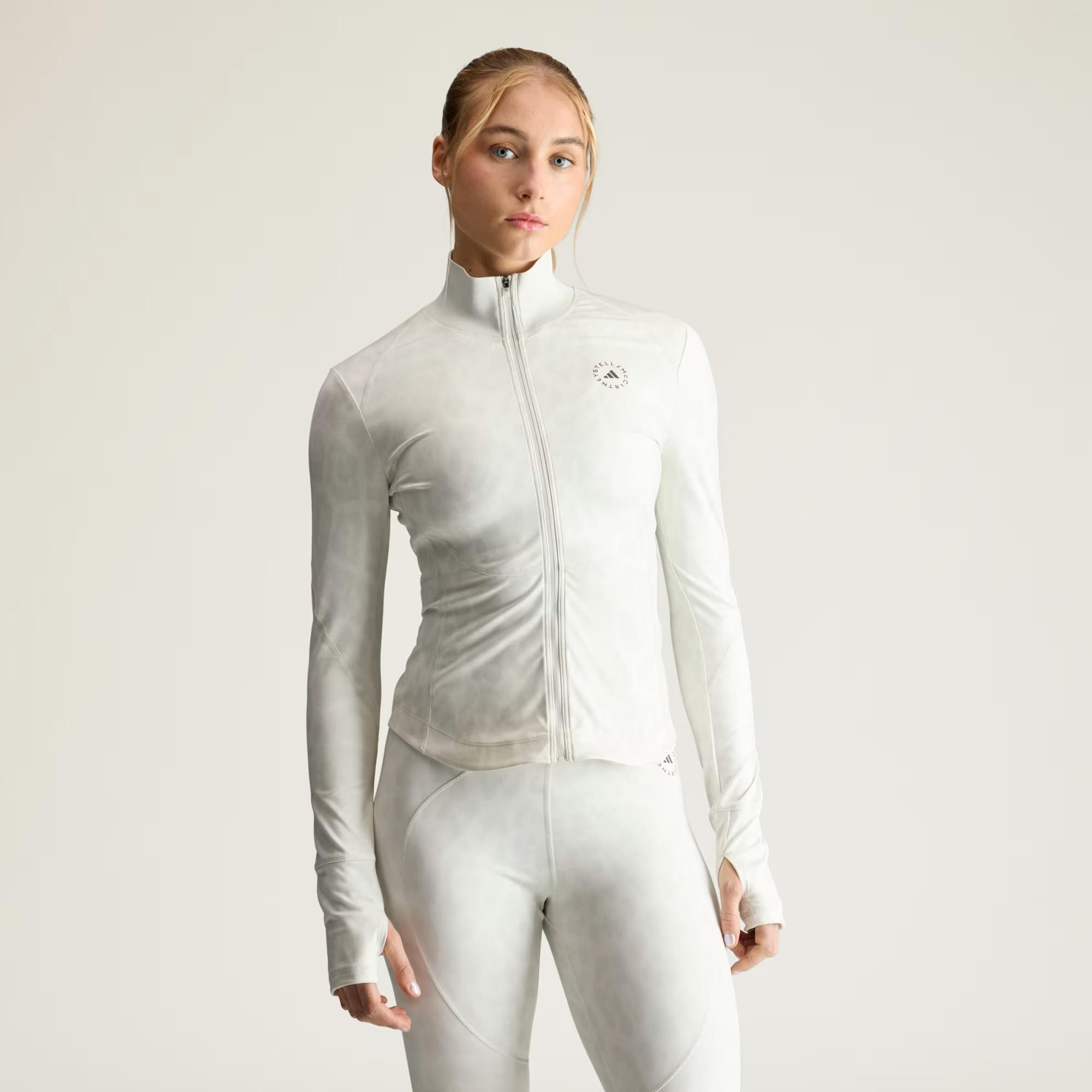 adidas BY Stella McCartney Training Midlayer Printed Kadın Sweatshirt