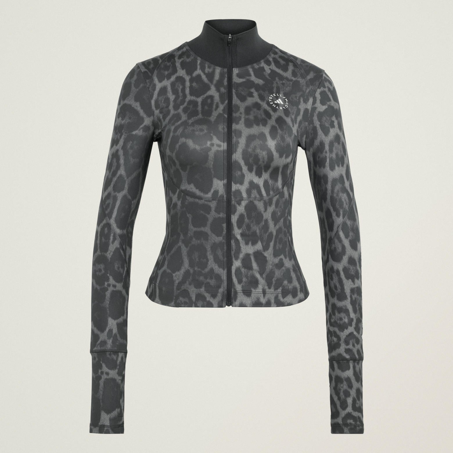 adidas By Stella McCartney Training Midlayer Printed Kadın Sweatshirt