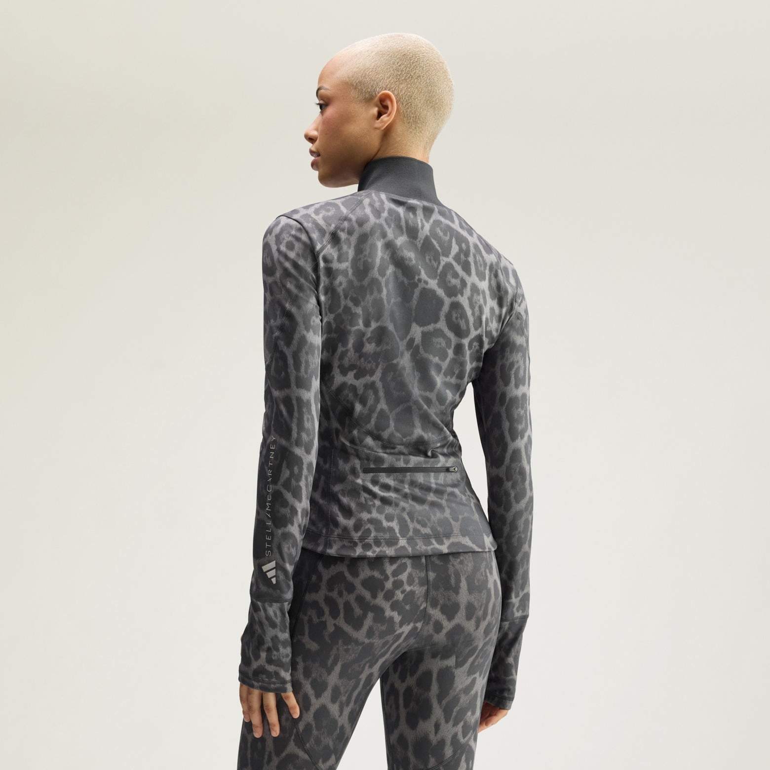 adidas By Stella McCartney Training Midlayer Printed Kadın Sweatshirt
