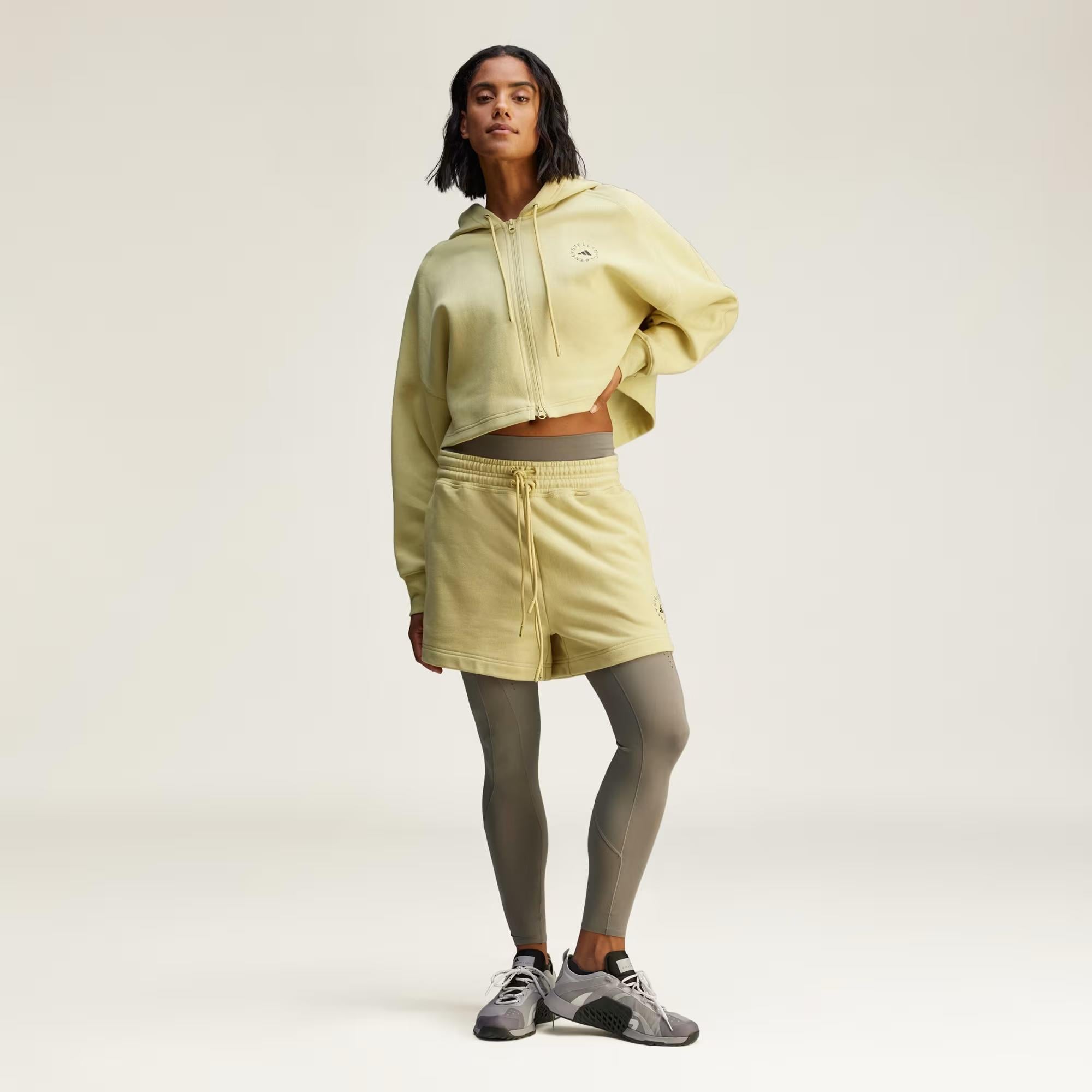 adidas By Stella McCartney Truecasuals Terry Kadın Şort