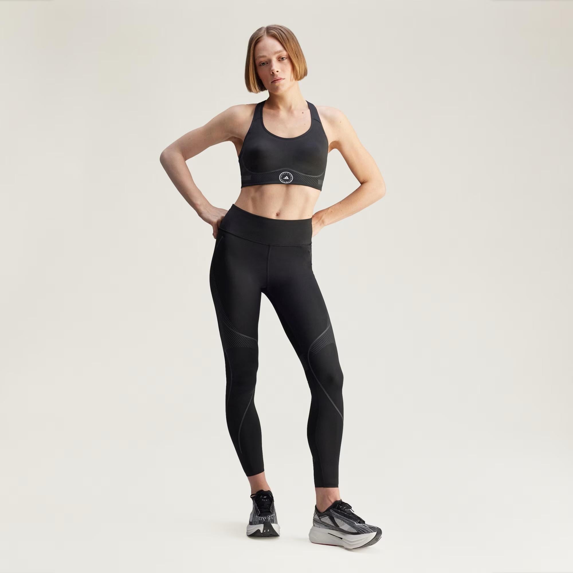 adidas by Stella McCartney TruePace High Support Kadın Büstiyer