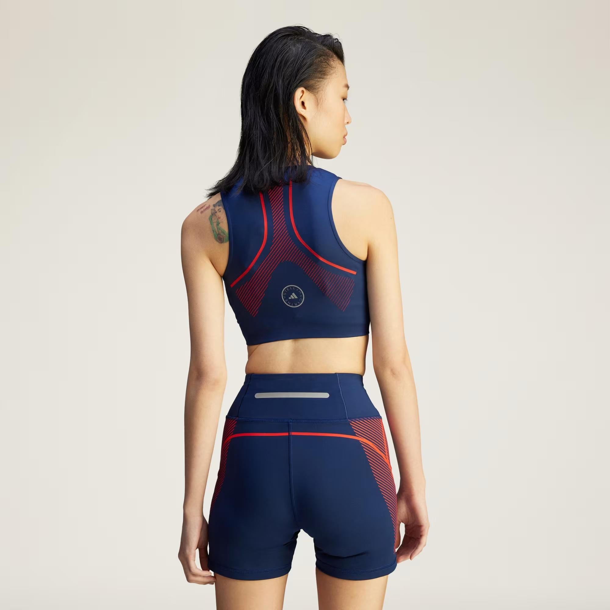 adidas By Stella McCartney Truepace Running Crop Kadın Atlet