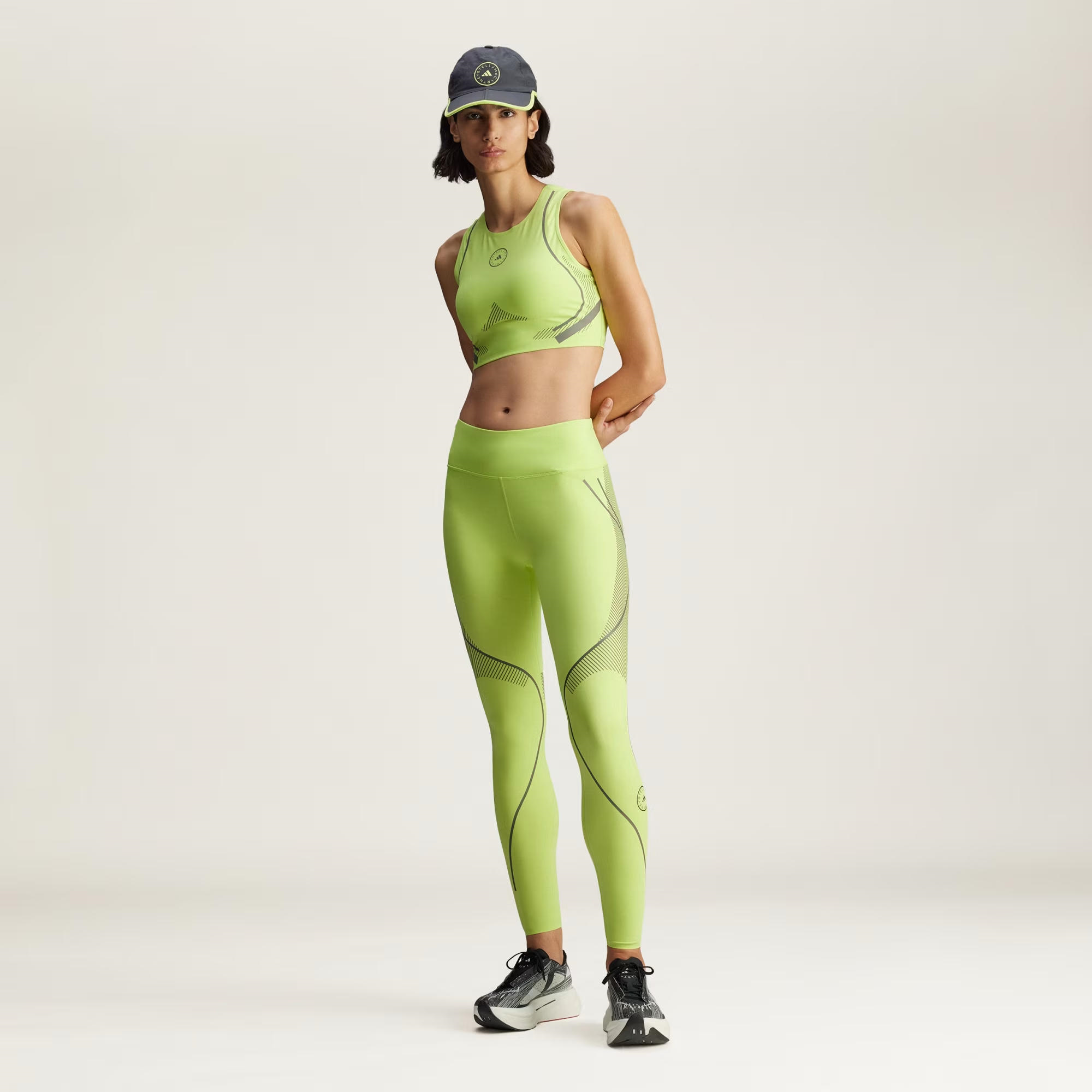adidas By Stella McCartney Truepace Running Kadın Tayt
