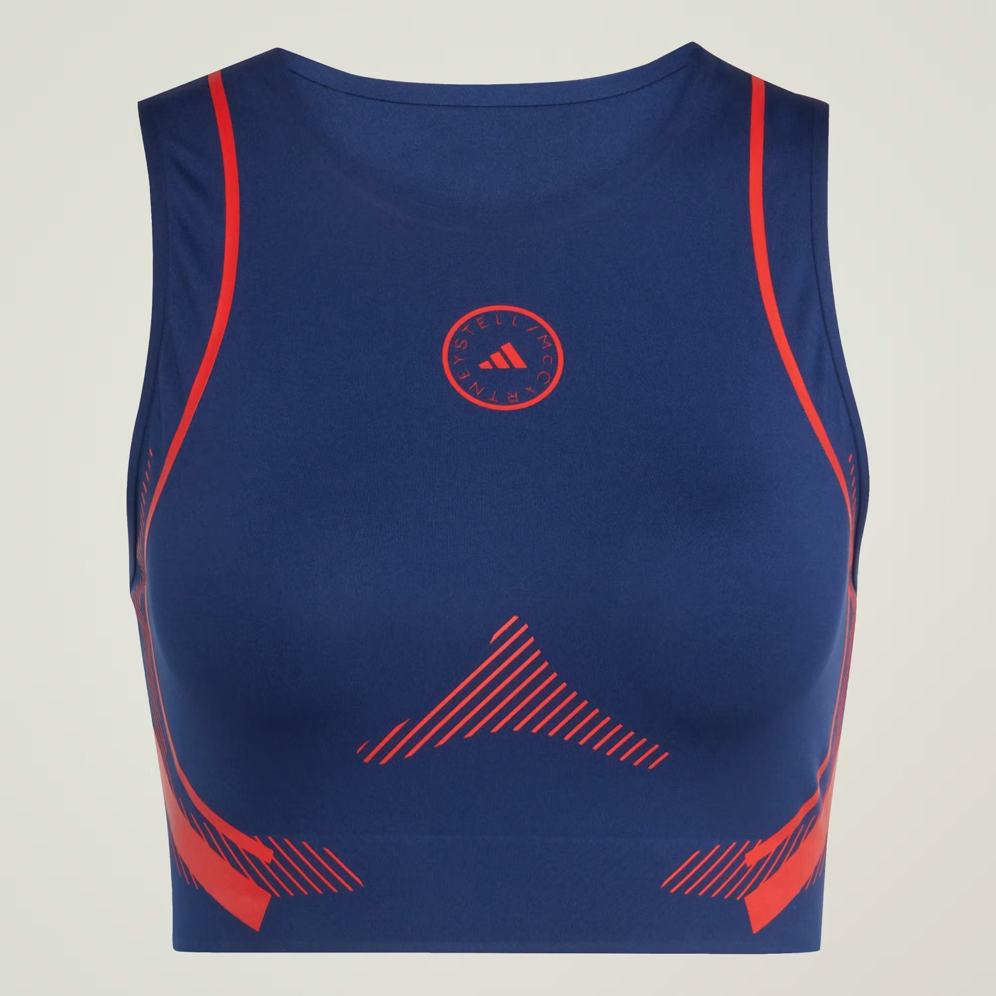 adidas By Stella McCartney Truepace Running Crop Kadın Atlet