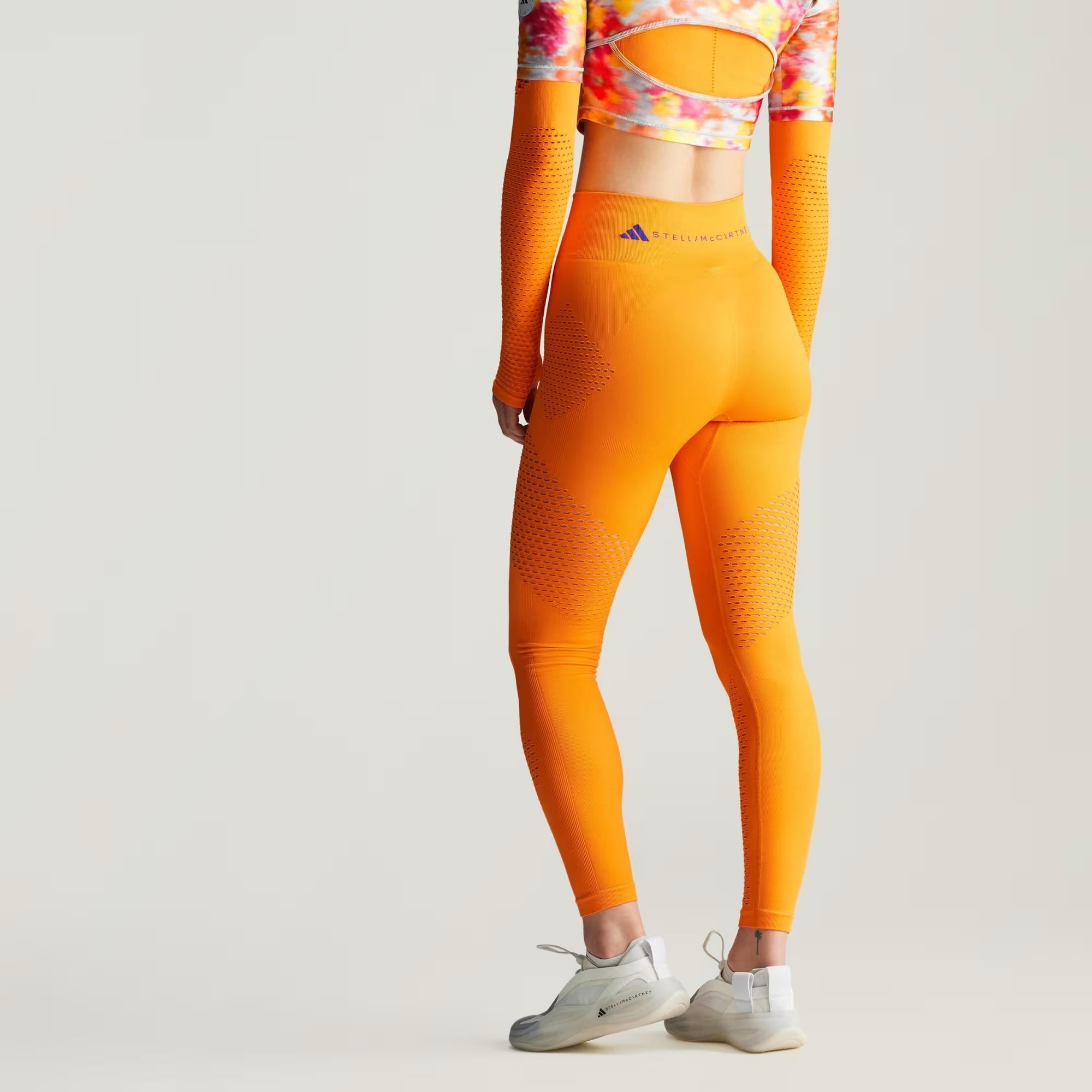 adidas By Stella Mccartney Truestrenght Knit Kadın Tayt
